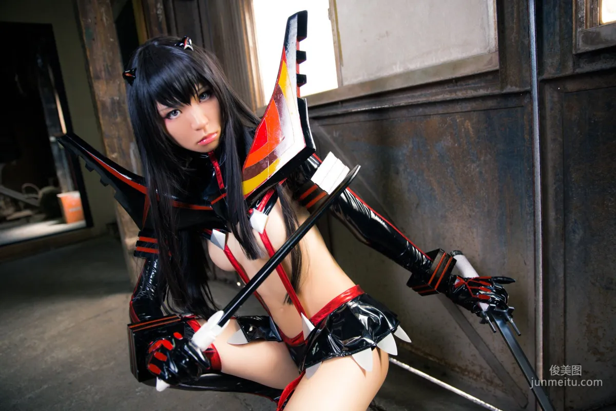 Mike(ミケ) 《Kill La Kill》纏流子+鬼龍院皐月 [Mikehouse] 写真集73