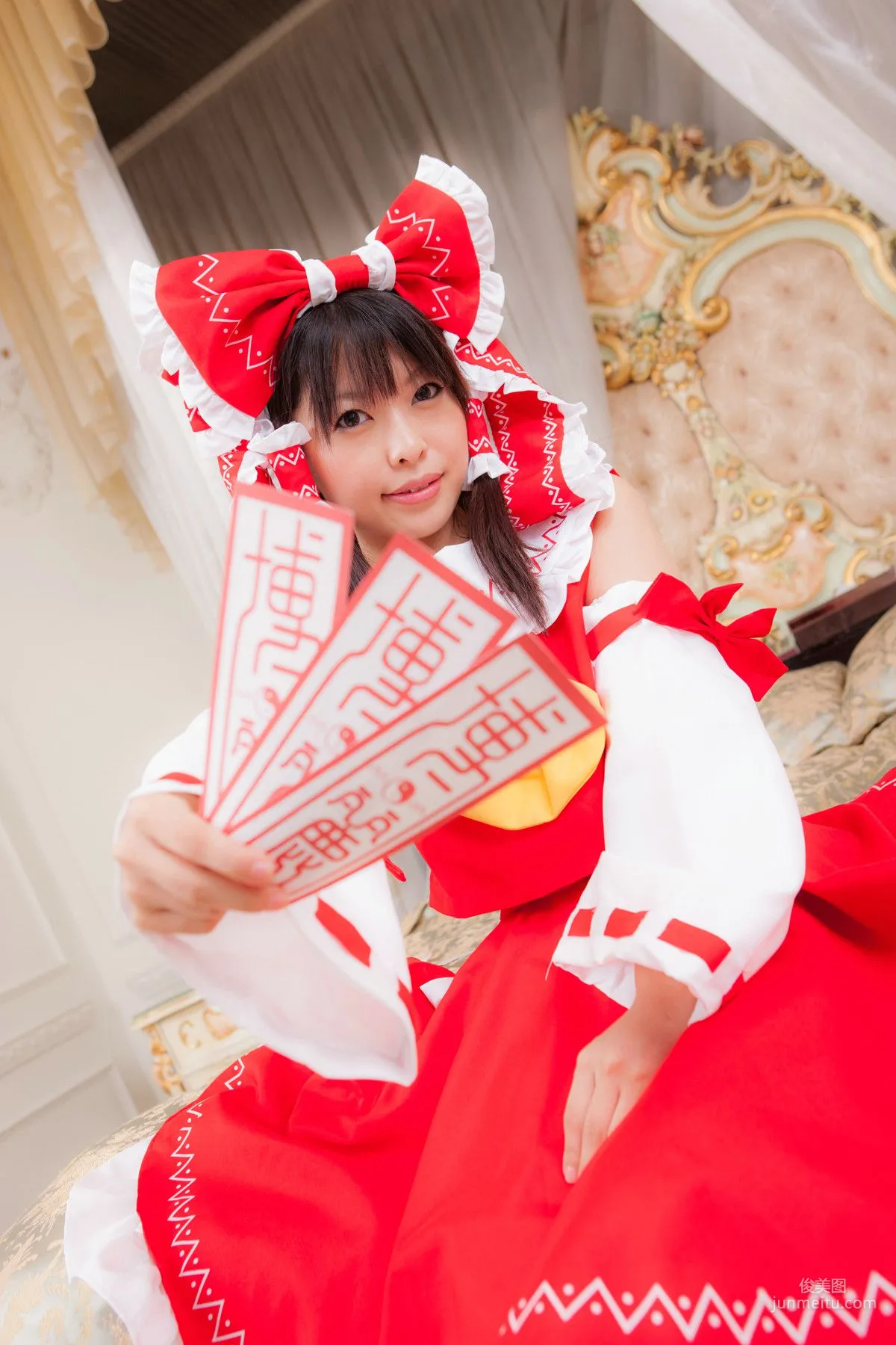 南雲つばさ 《Touhou Project》Hakurei Reimu [@factory] 写真集16