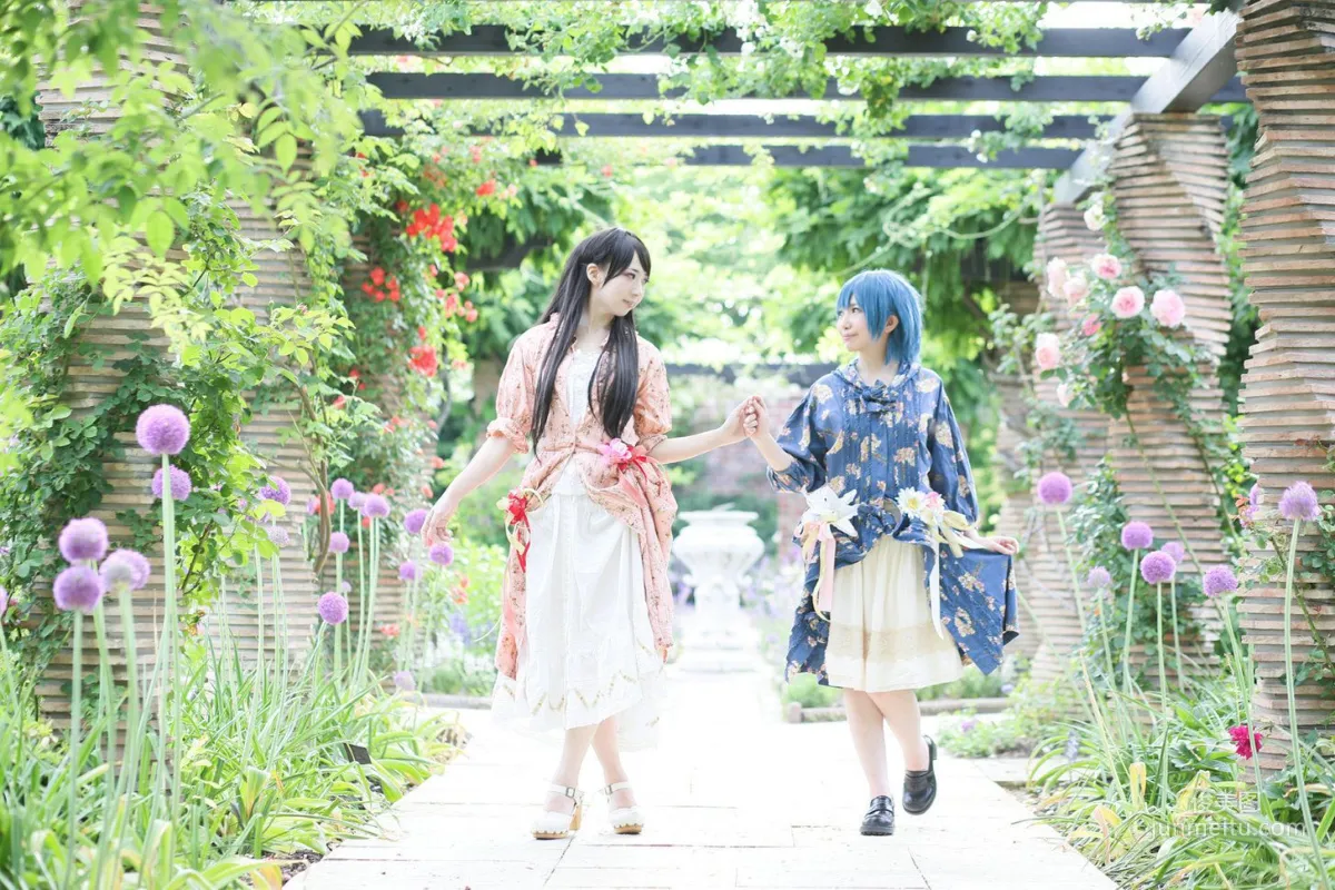 天使みゅ&桜井さち 《美少女戦士》水野亜美+火野レイ [Sugar Myuku] 写真集30