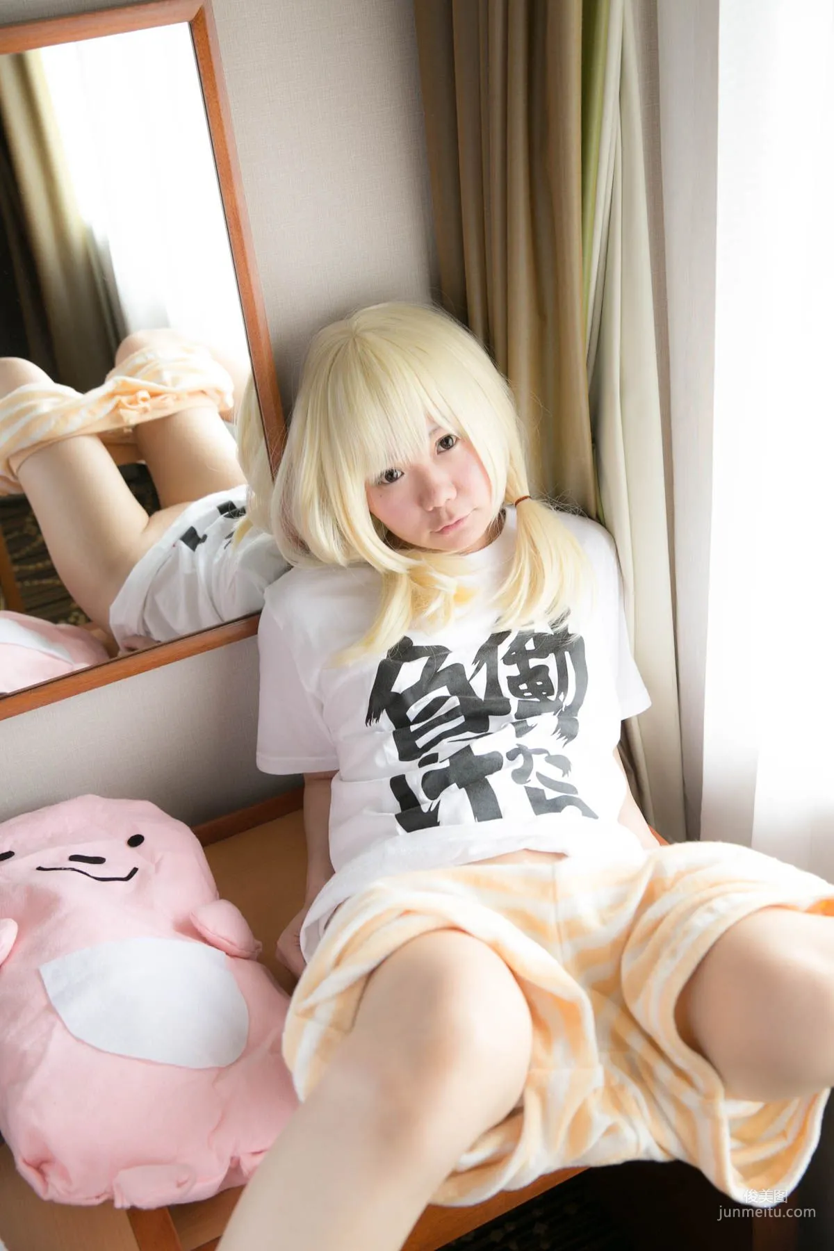 兎丘なこ《Idolmaster》Futaba Anzu(双葉杏) [Black★pumpkin] 写真集31