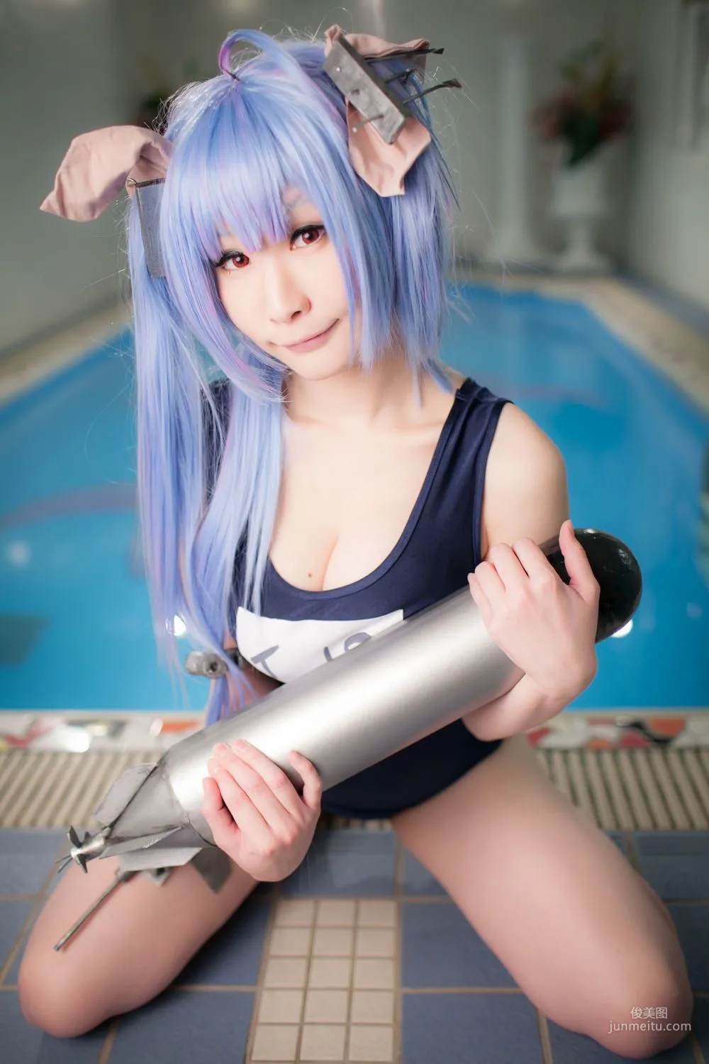 [日本COSPLAY] Suite collection 4《艦これ》伊19 写真集42