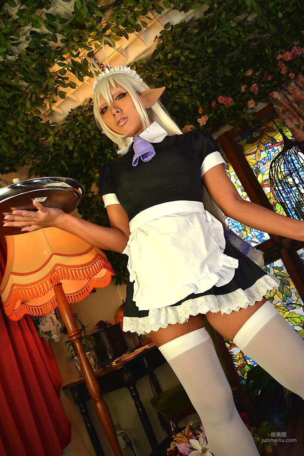 Non (Non SummerJack) 《装甲悪鬼村正》Sansei Muramasa Maid 写真集32