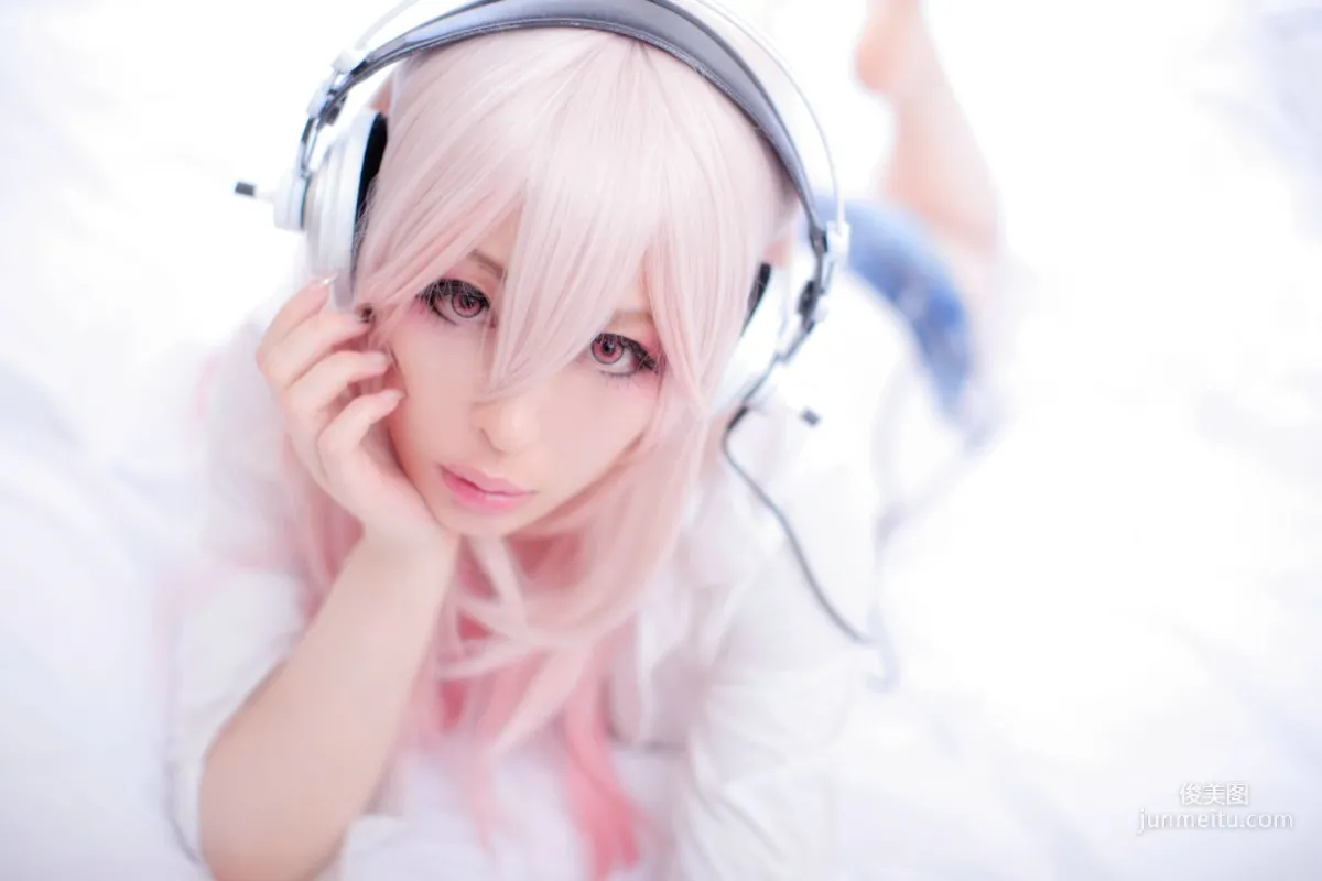 Usagi 《Sonicomi 》Super Sonico [Rabbit hutch] 写真集79