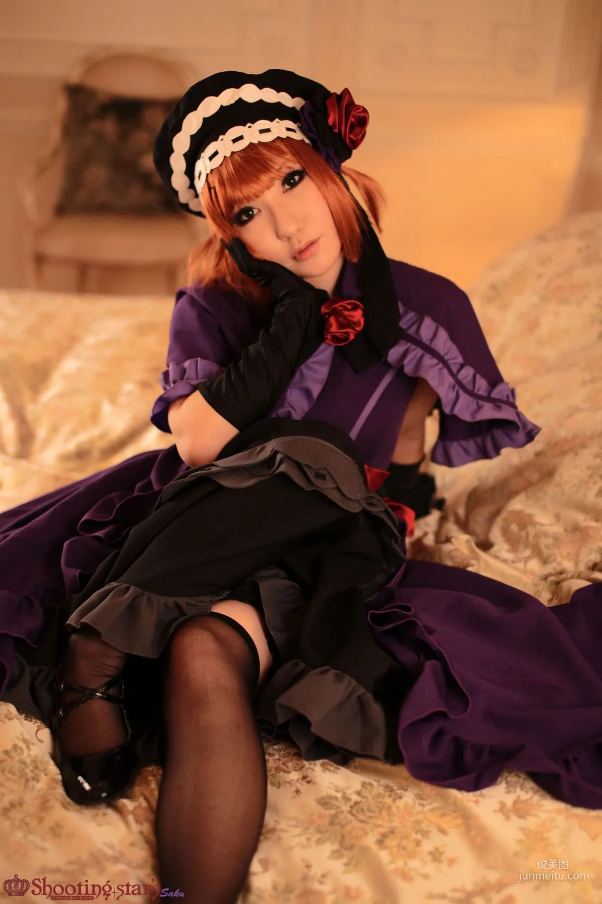 [日本COSPLAY] 魔女 《海猫鸣泣之时》 Beatrice 2Sets 写真集96