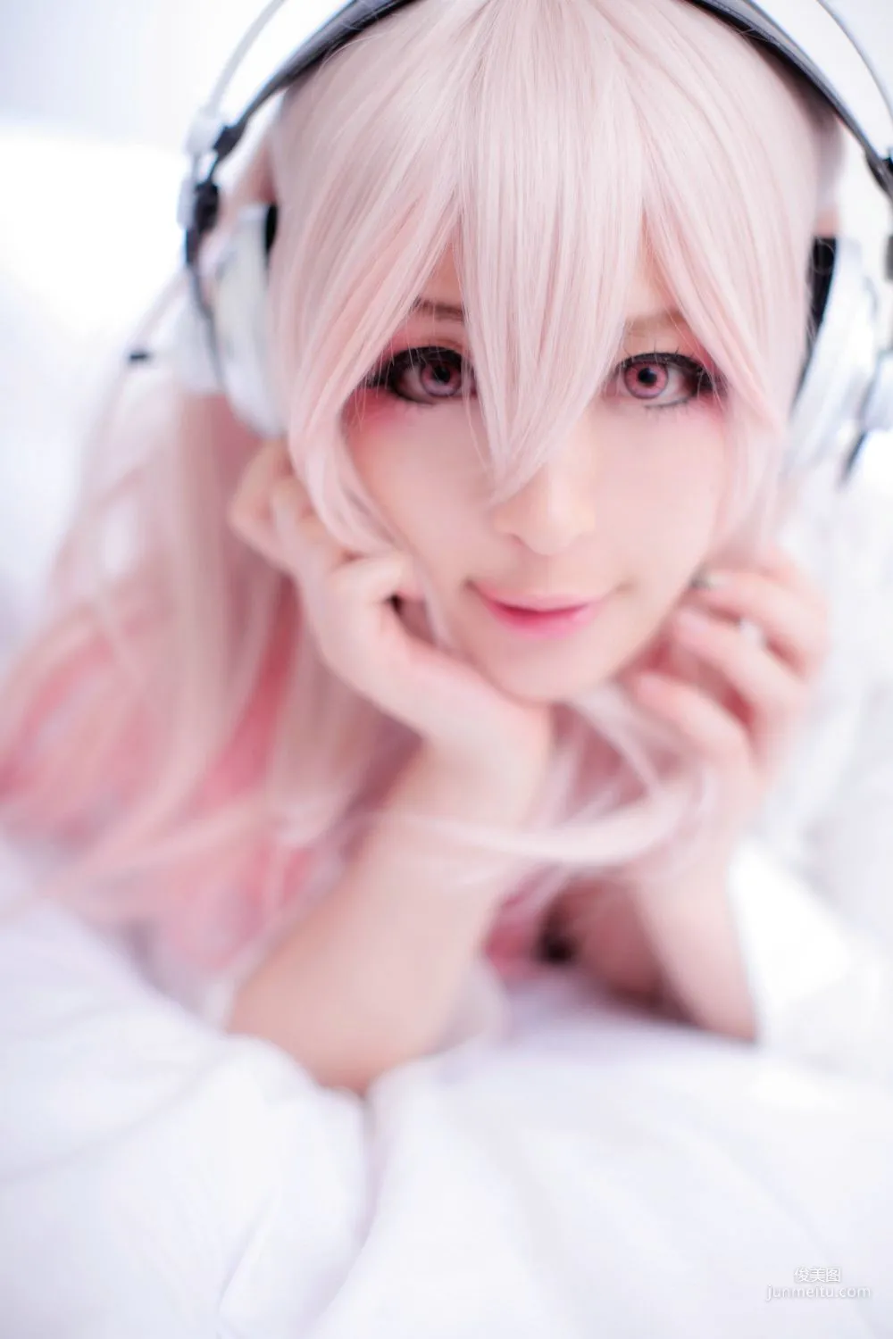 Usagi 《Sonicomi 》Super Sonico [Rabbit hutch] 写真集74