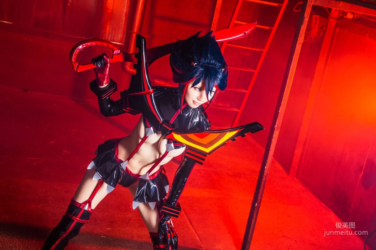 Mike(ミケ) 《Kill La Kill》纏流子+鬼龍院皐月 [Mikehouse] 写真集51