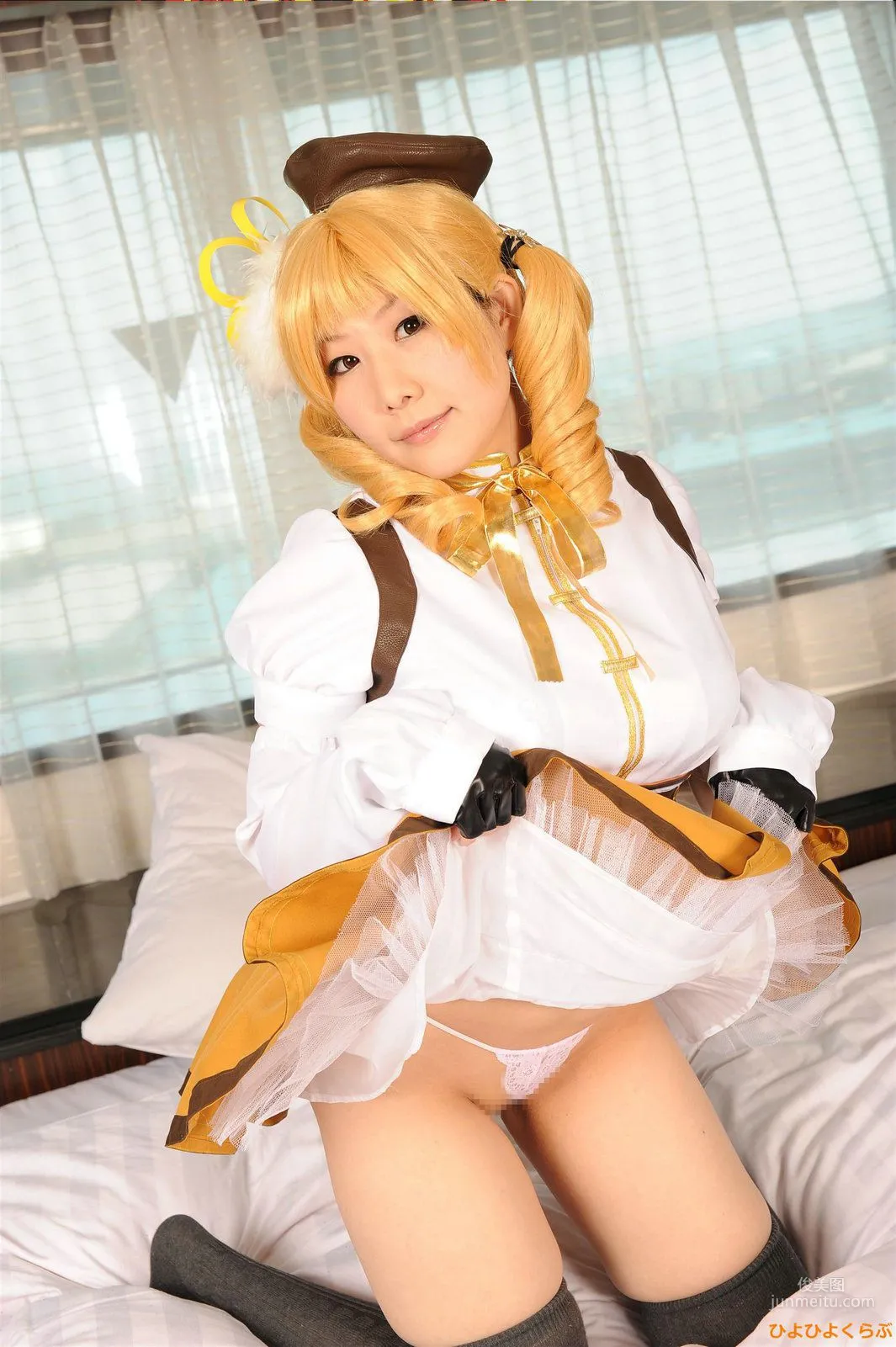 丹雫ひよ 《Mahou Shoujo Madoka Magica》Tomoe Mami  [HiyoHiyo Club] 写真集56