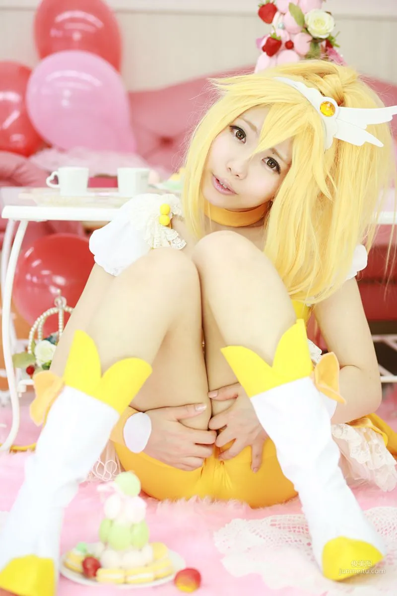 天使みゅ 《Precure》黄瀬やよい [Sugar Myuku] 写真集50