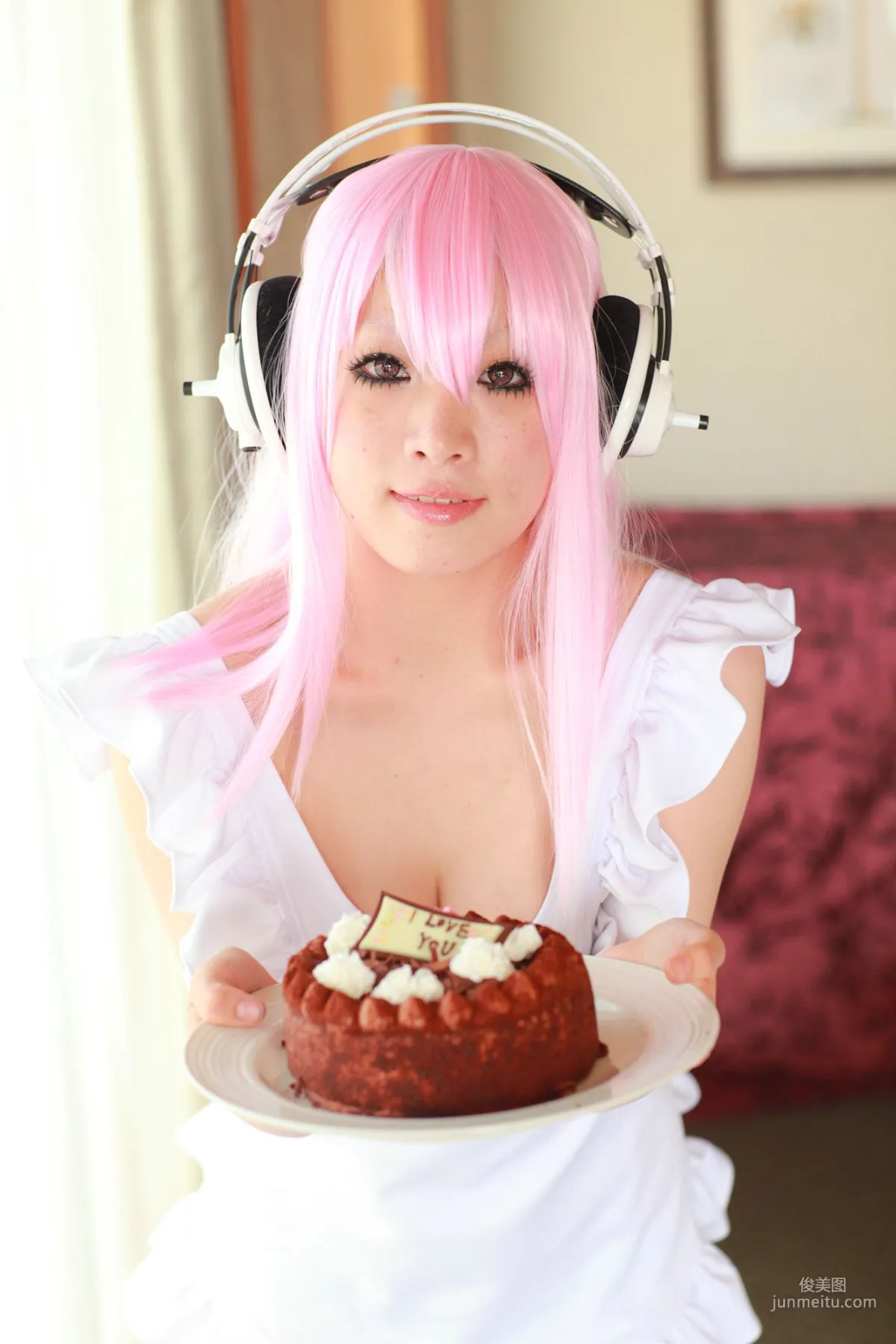 あらい夜魅(Arai Yami)《Sonicomi》Super Sonico 写真集23