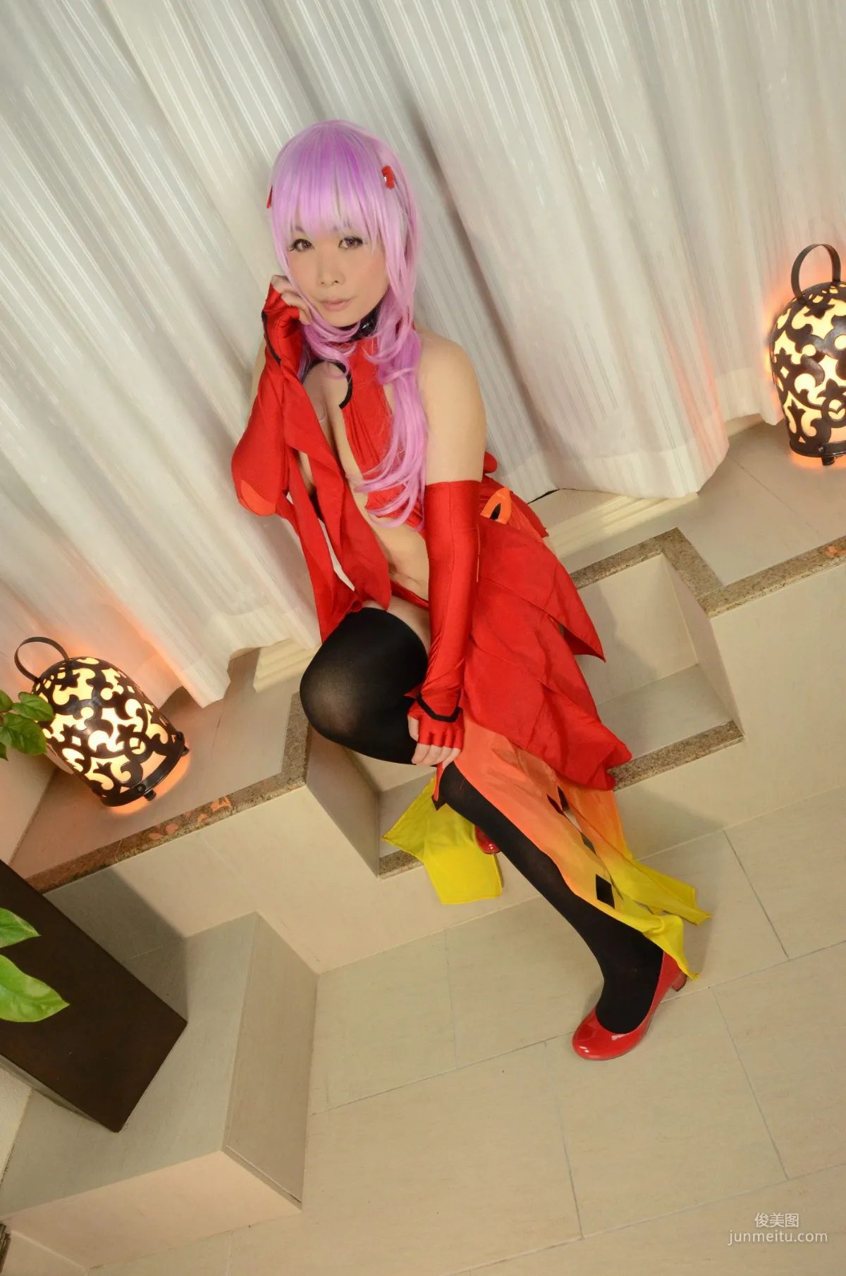 岡田ゆい《Guilty Crown》楪いのり [どてちん販売所] 写真集6