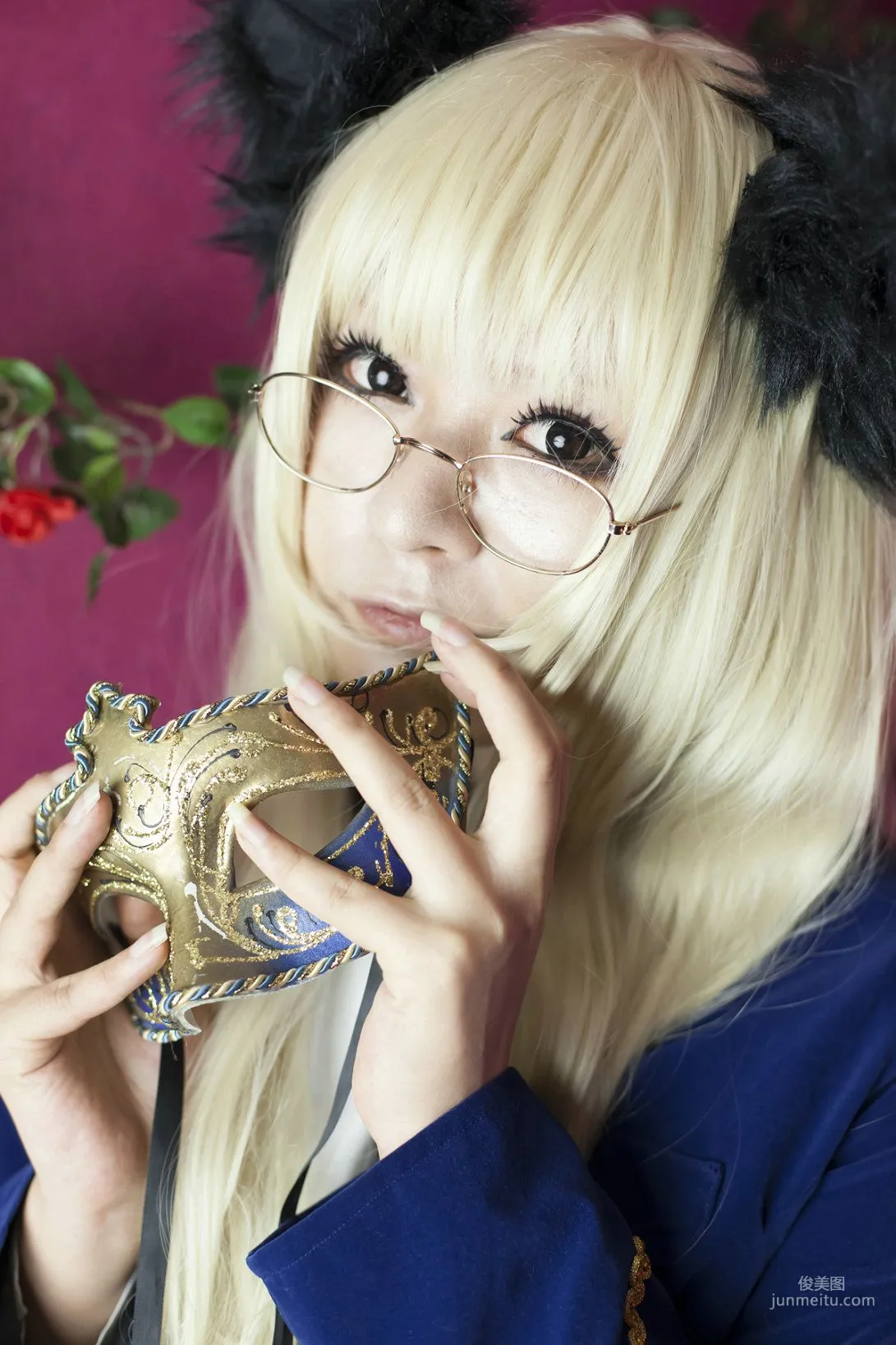 円ちゃみ 《Strike Witches》Perrine-H. Clostermann [sophillia] 写真集81