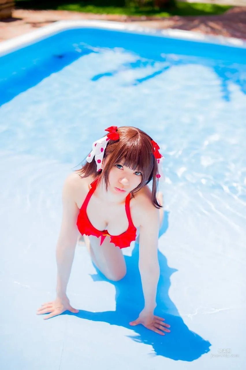 Satsuki Michiko(さつきみちこ)《Idolmaster》天海春香 写真集27