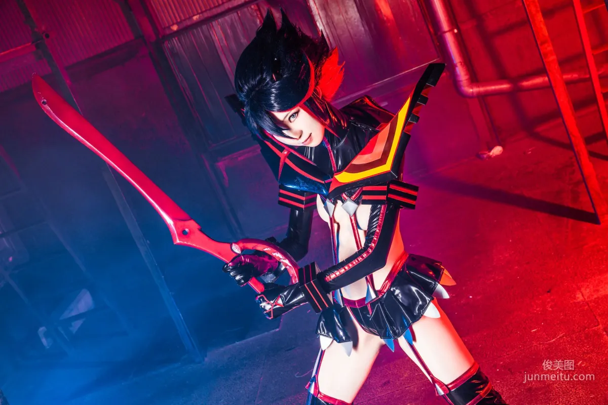 Mike(ミケ) 《Kill La Kill》纏流子+鬼龍院皐月 [Mikehouse] 写真集43