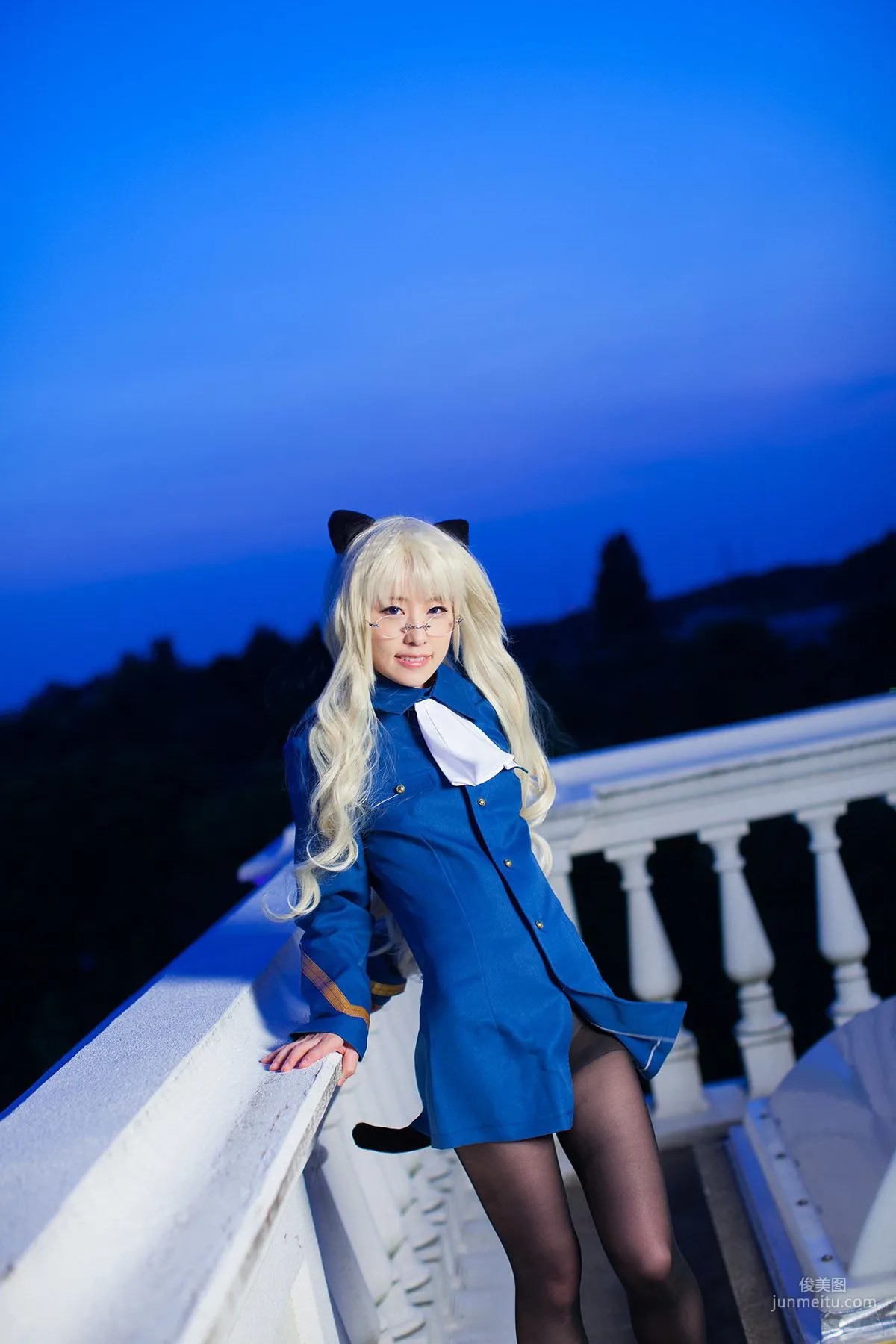 土屋あさみ《Strike Witches》Perrine-H.Clostermann [@factory] 写真集28