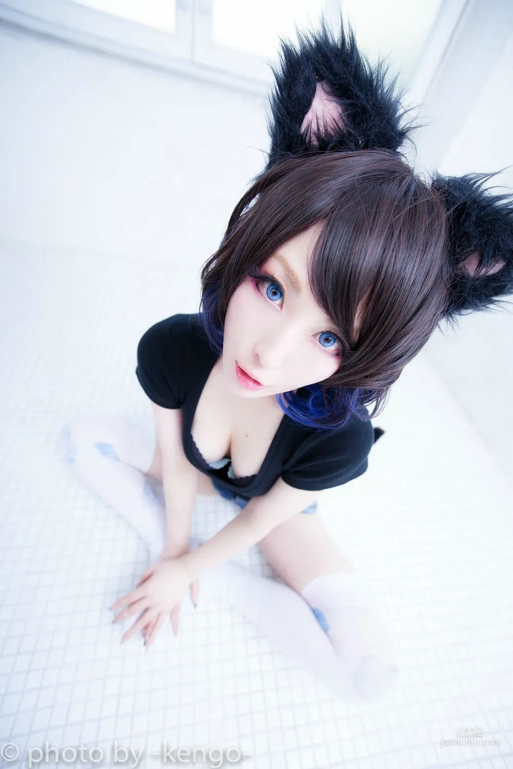 Usagi Necomimi [猫ソロ] [Rabbit hutch] 写真集13