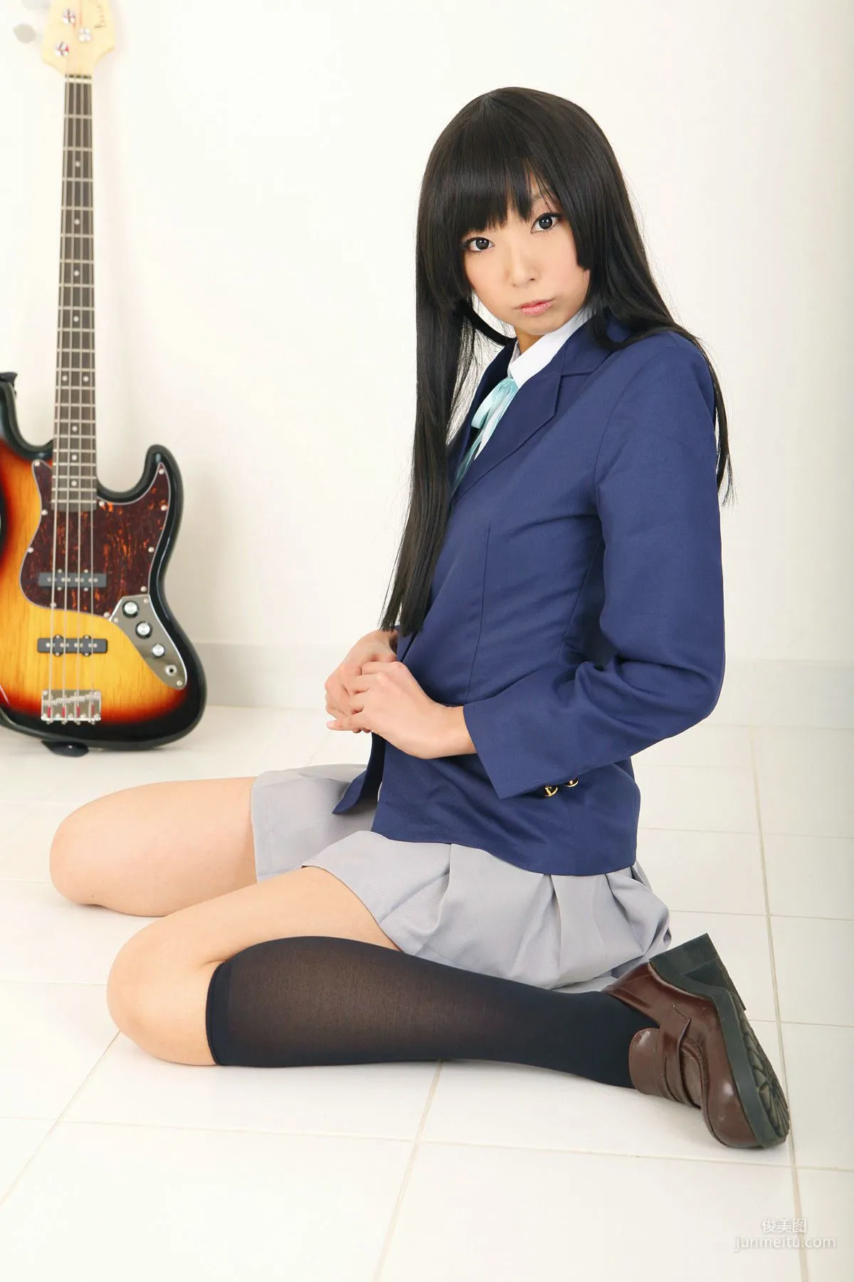 Necoco(猫子) 《K-On!》Akiyama Mio 写真集19