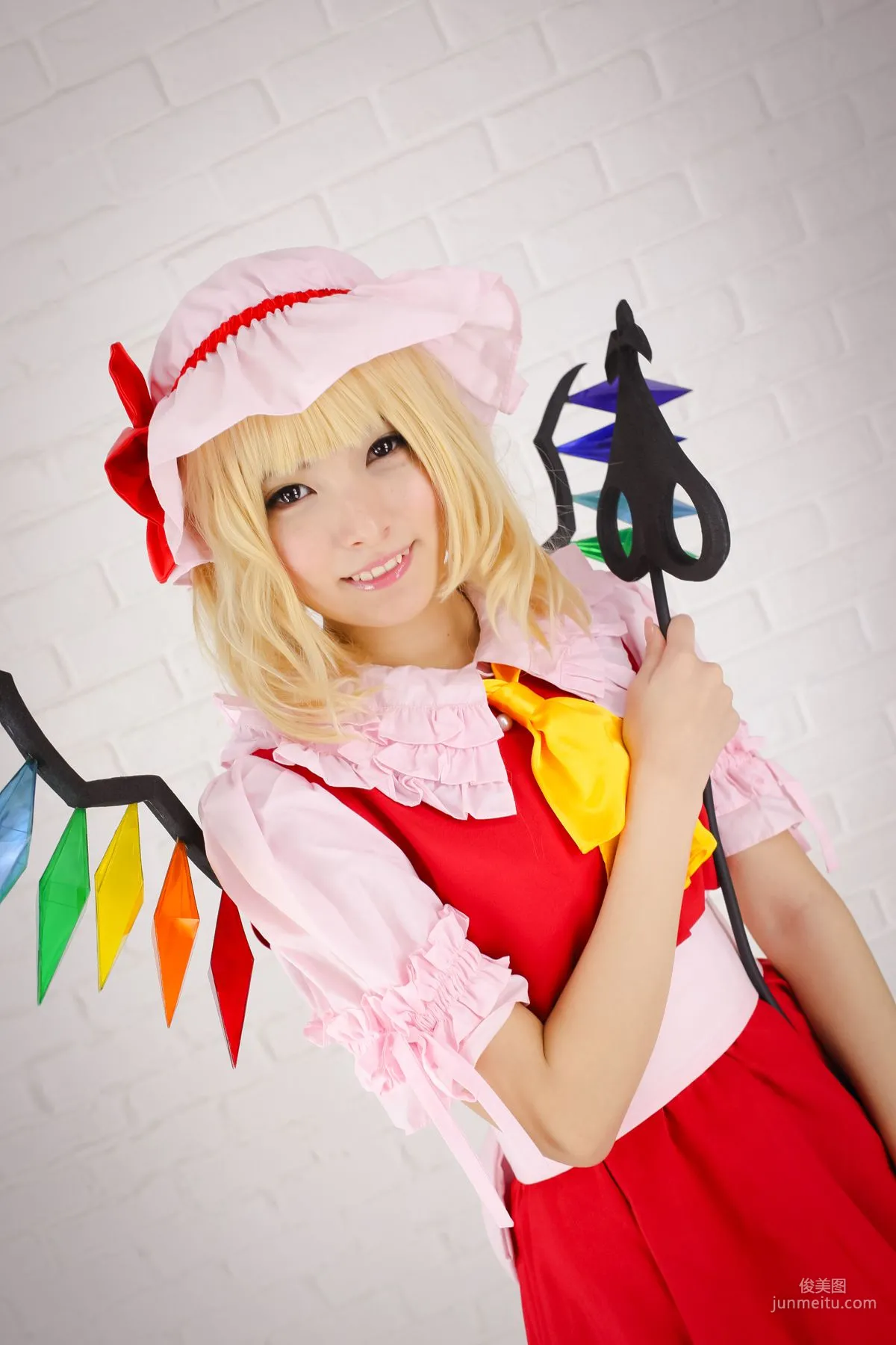 坂口みほの (坂口美穗乃) 《東方Project》Flandre Scarlet [SEVEN DOLLS] 写真集33