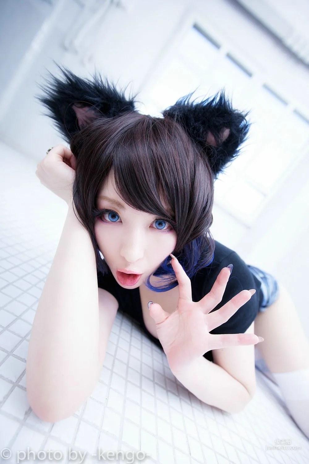 Usagi Necomimi [猫ソロ] [Rabbit hutch] 写真集25