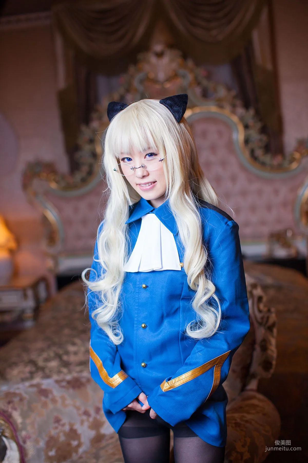 土屋あさみ《Strike Witches》Perrine-H.Clostermann [@factory] 写真集54