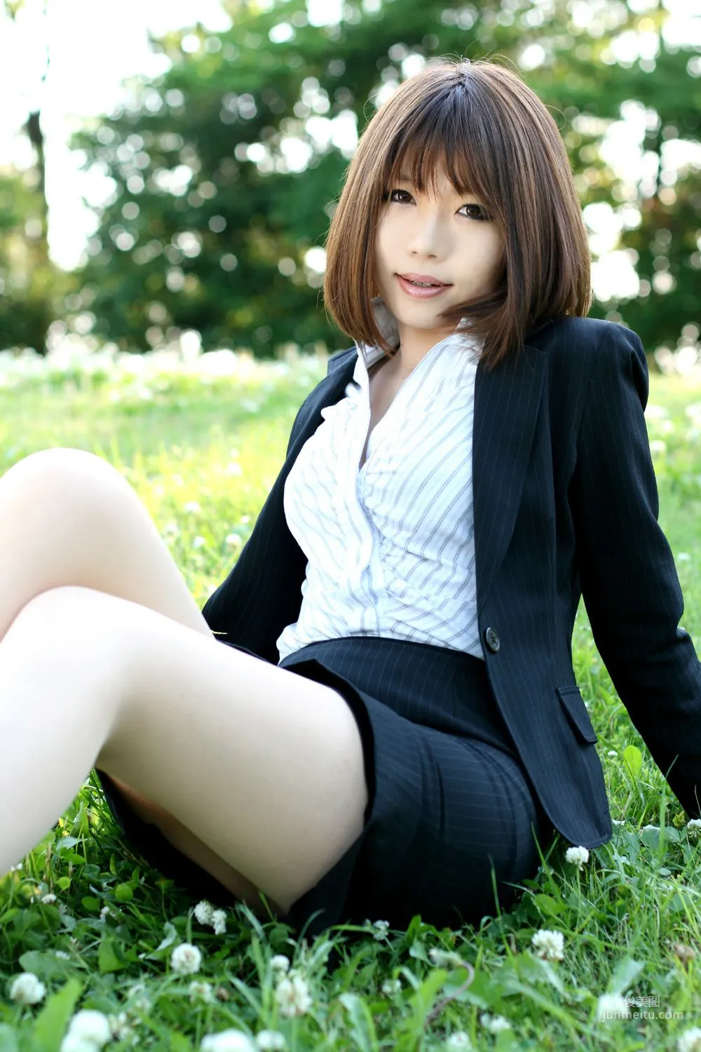 日暮りん(Higurashi Rin) デジタル Office Lady 写真集23