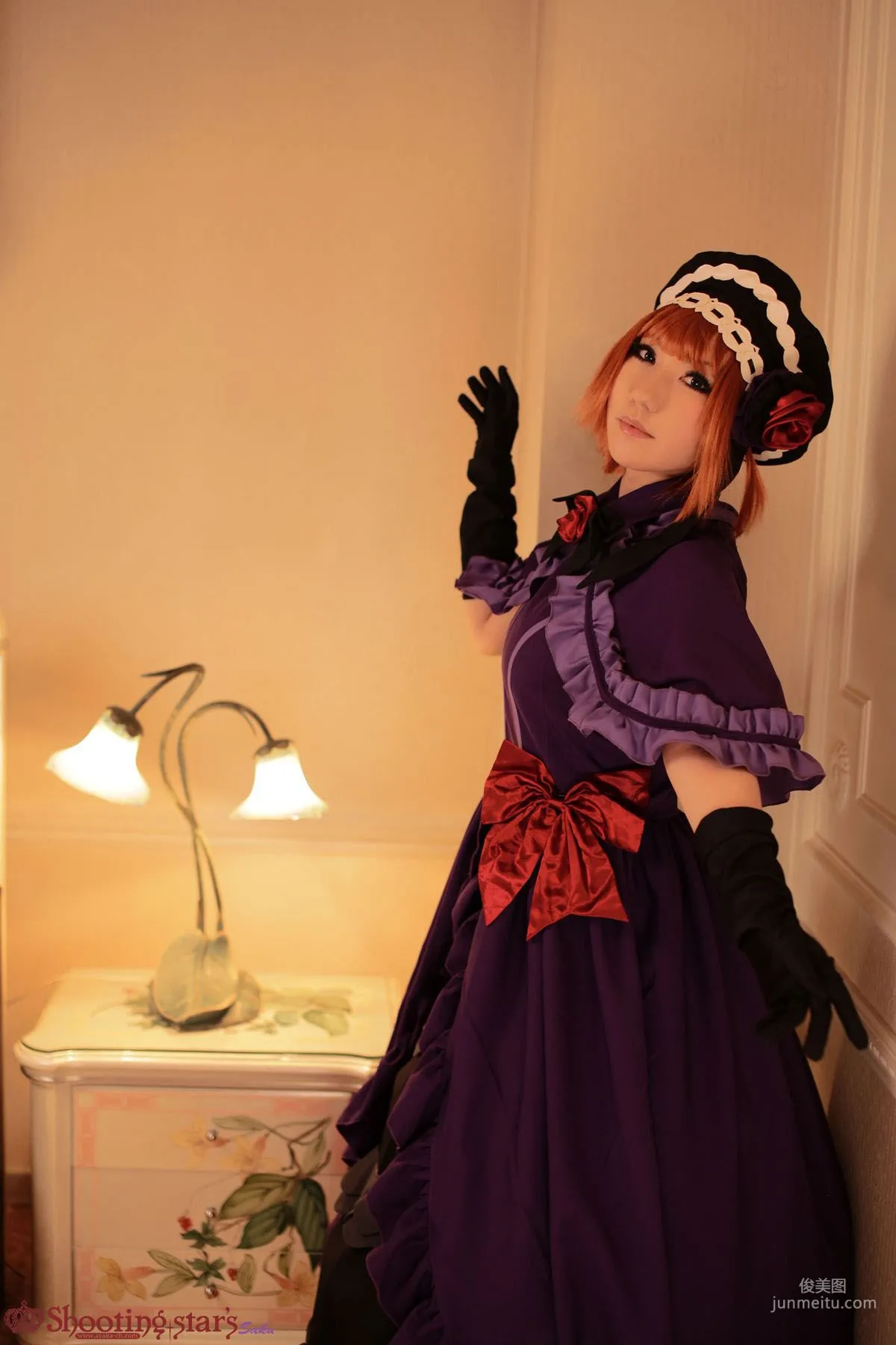 [日本COSPLAY] 魔女 《海猫鸣泣之时》 Beatrice 2Sets 写真集79