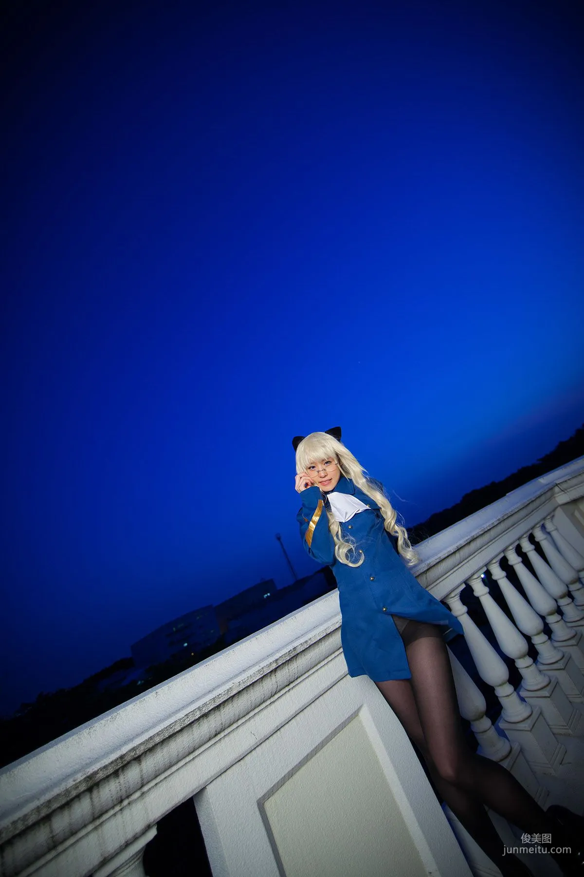 土屋あさみ《Strike Witches》Perrine-H.Clostermann [@factory] 写真集32