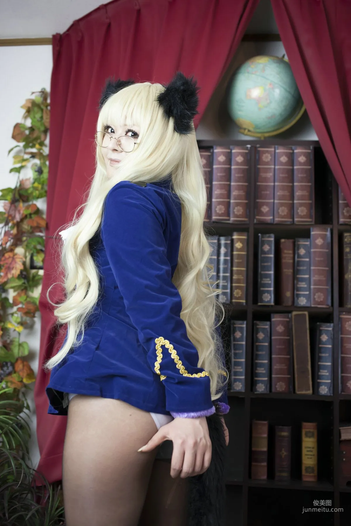 円ちゃみ 《Strike Witches》Perrine-H. Clostermann [sophillia] 写真集67