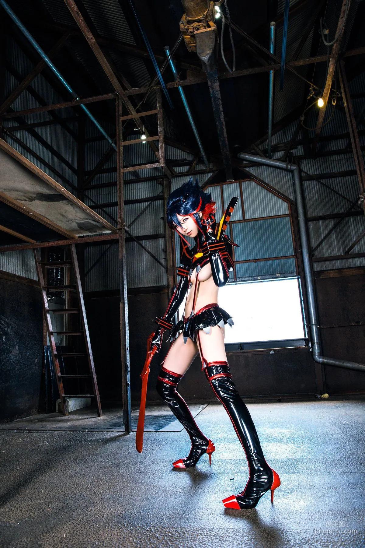 Mike(ミケ) 《Kill La Kill》纏流子+鬼龍院皐月 [Mikehouse] 写真集5