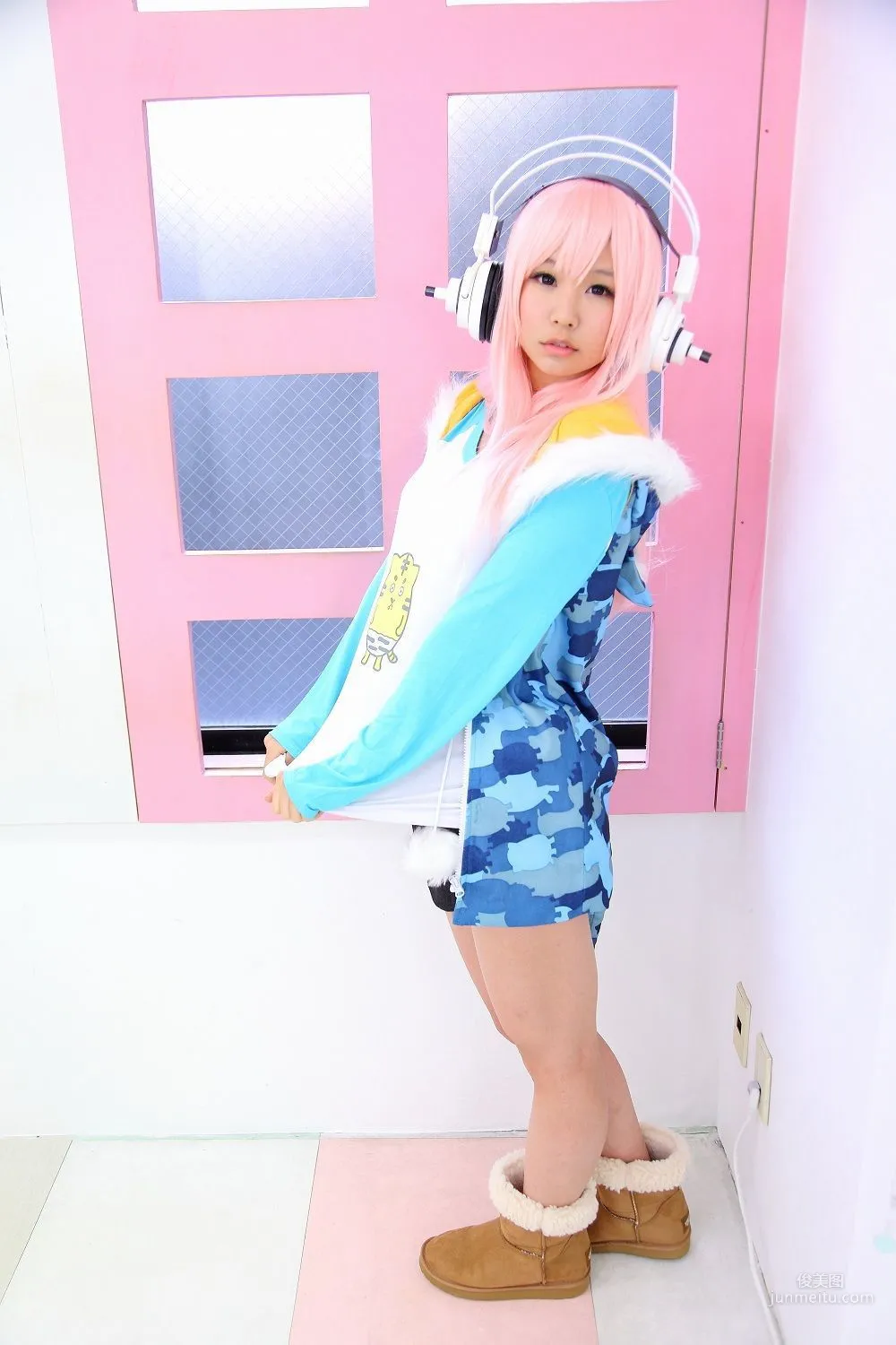 五木昶 (五木あきら) 《Sonicomi》Super Sonico 写真集15