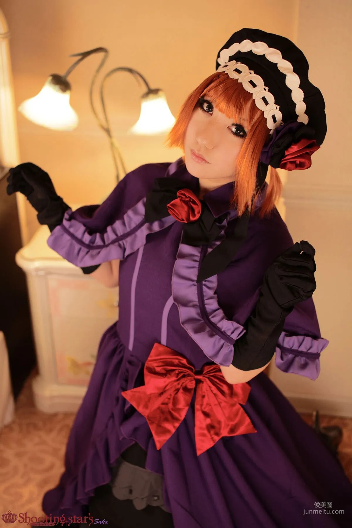 [日本COSPLAY] 魔女 《海猫鸣泣之时》 Beatrice 2Sets 写真集81