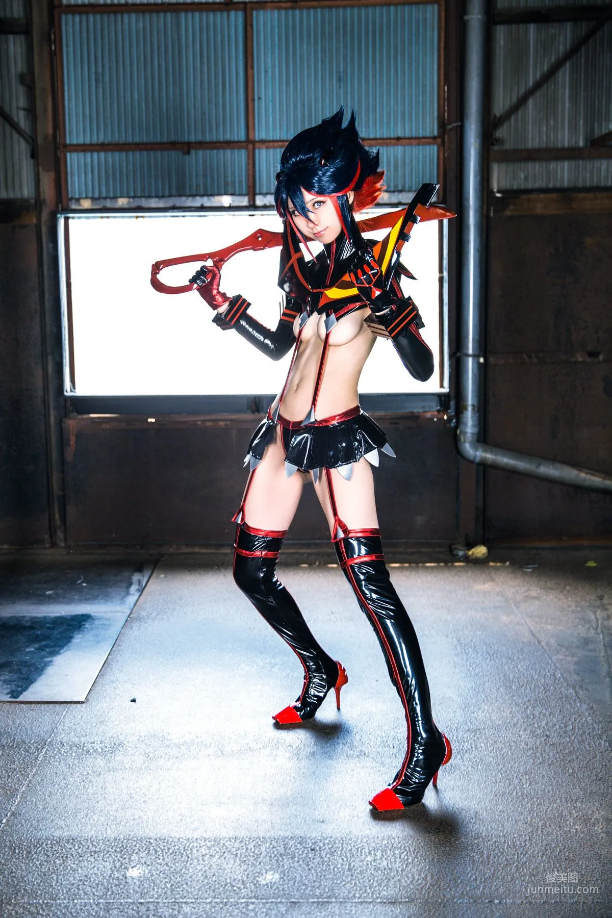 Mike(ミケ) 《Kill La Kill》纏流子+鬼龍院皐月 [Mikehouse] 写真集57