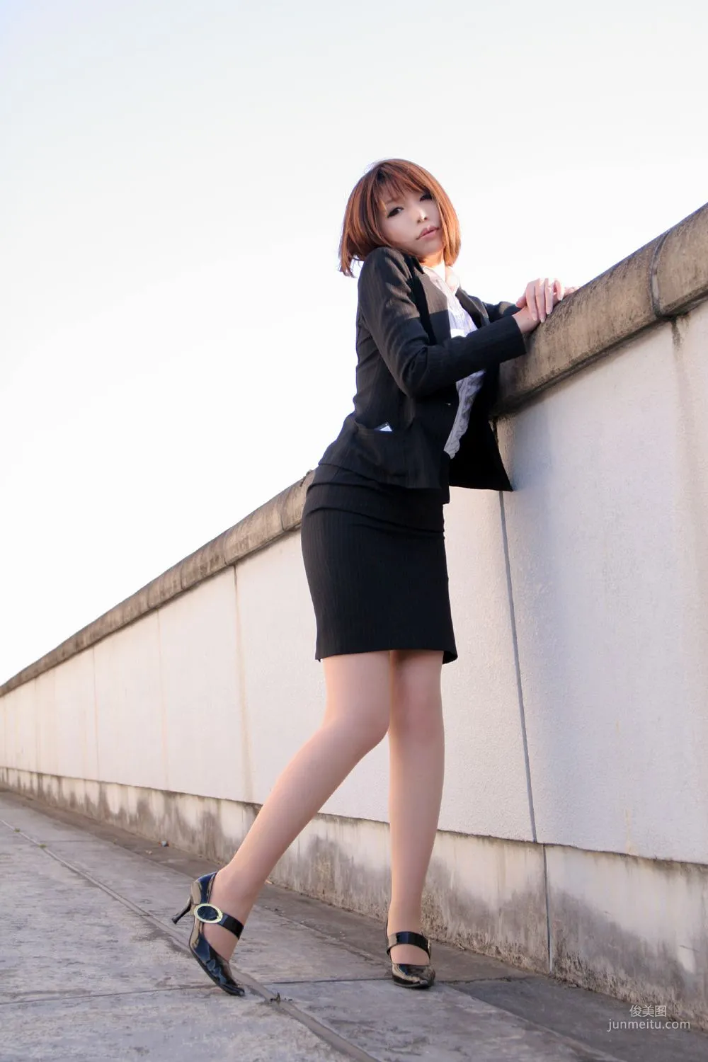 日暮りん(Higurashi Rin) デジタル Office Lady 写真集29