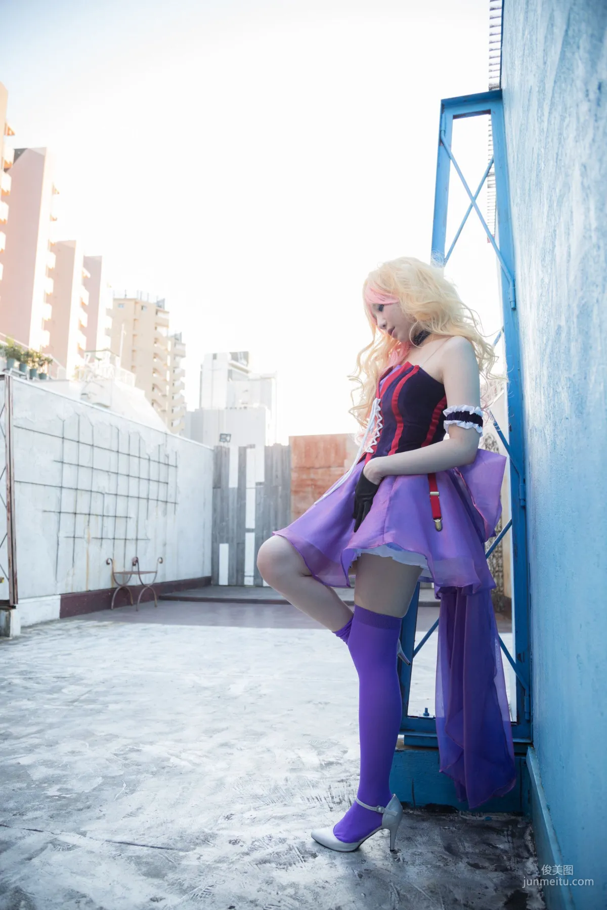 Aoi(葵) 《Macros(マクロス)》Sheryl Nome(シェリル·ノーム) [bit] 写真集33