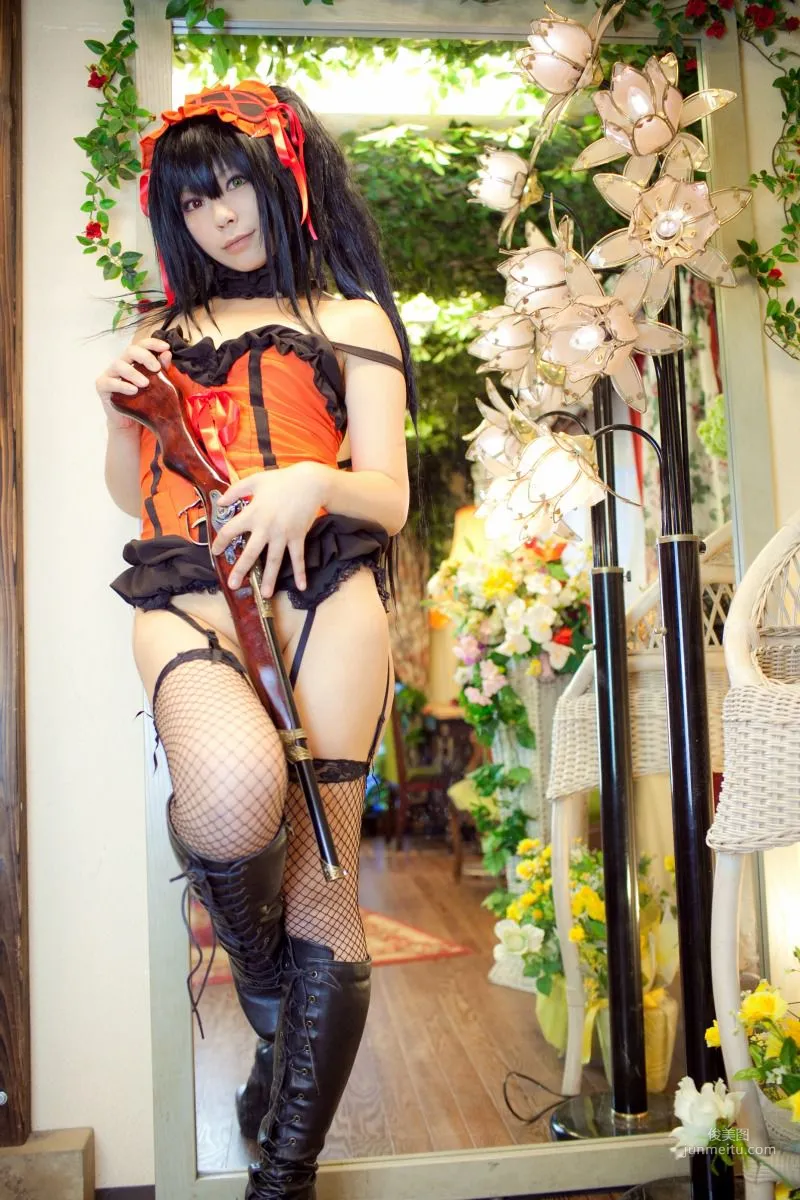 rat桜 [電脳小娘] 《Date a Live》時崎狂三 写真集120