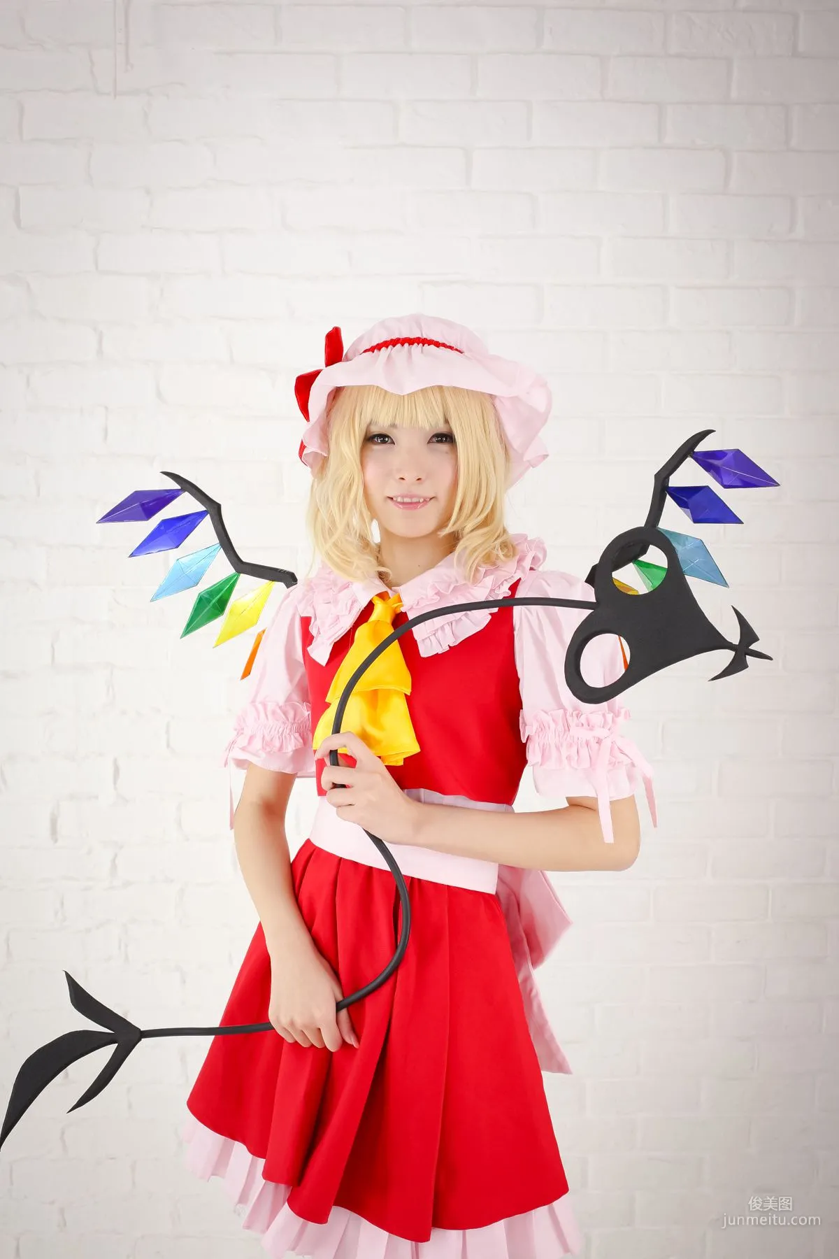 坂口みほの (坂口美穗乃) 《東方Project》Flandre Scarlet [SEVEN DOLLS] 写真集11