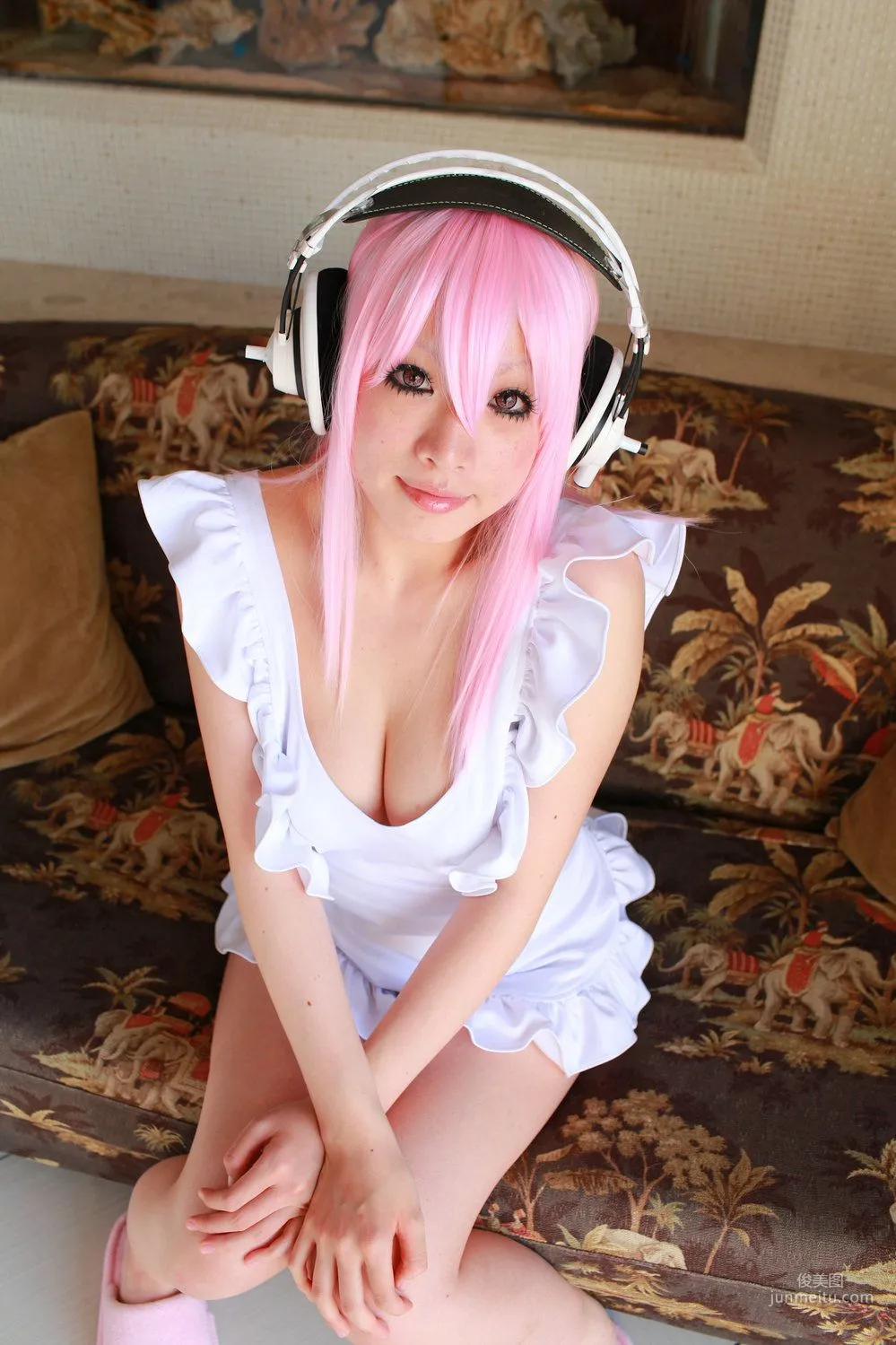 あらい夜魅(Arai Yami)《Sonicomi》Super Sonico 写真集59