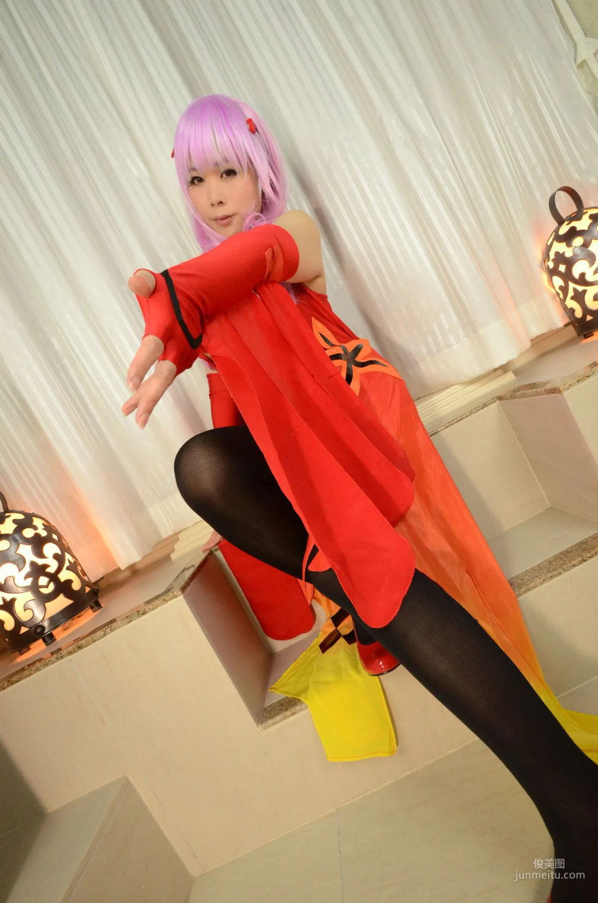 岡田ゆい《Guilty Crown》楪いのり [どてちん販売所] 写真集7