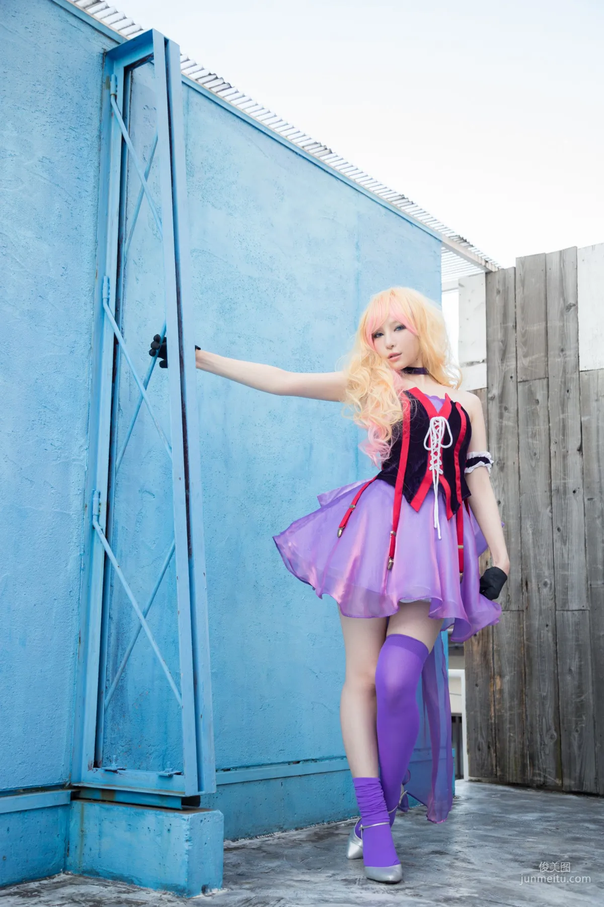 Aoi(葵) 《Macros(マクロス)》Sheryl Nome(シェリル·ノーム) [bit] 写真集28