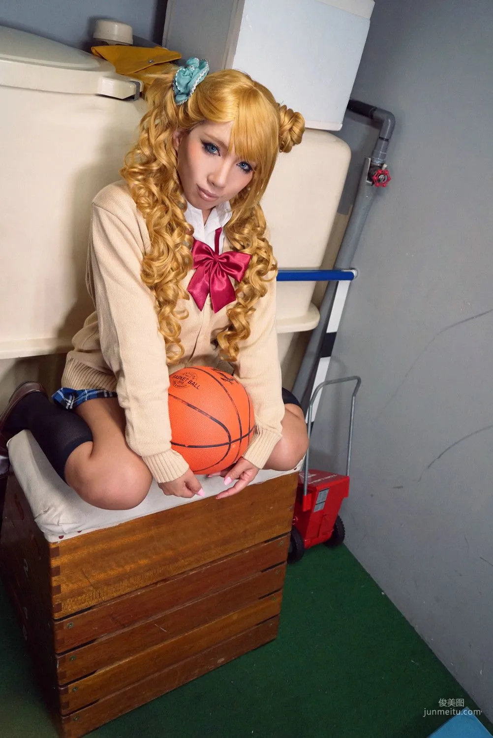 Non (Non SummerJack) 《Oshiete! Galko-chan》Galko 写真集53