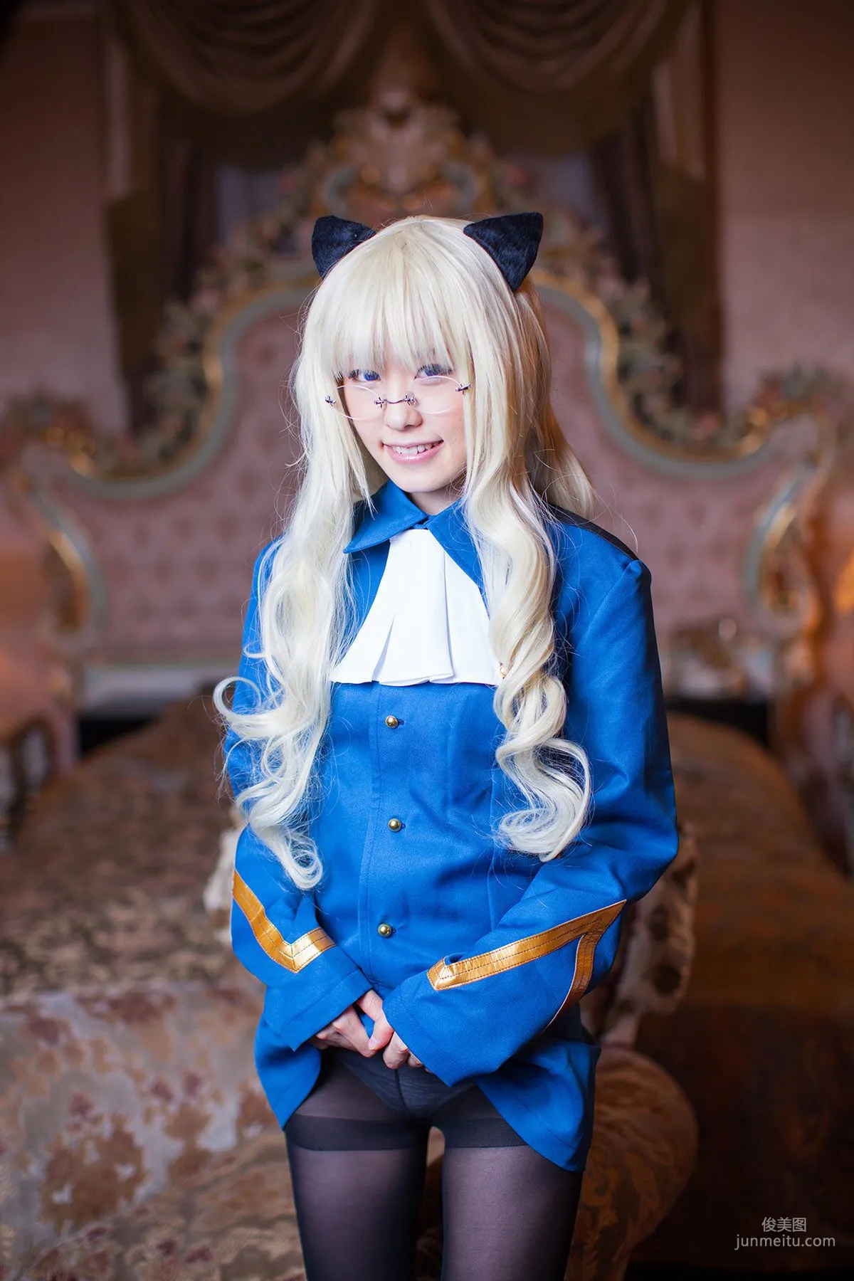 土屋あさみ《Strike Witches》Perrine-H.Clostermann [@factory] 写真集49