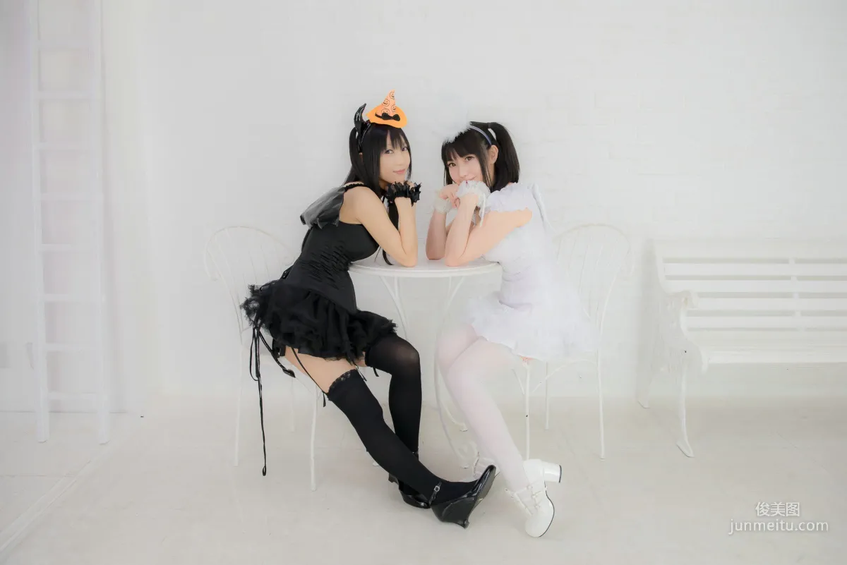 れんふりーど&天使みゅ。《Twin Closet》 [Heruheru3] 写真集83