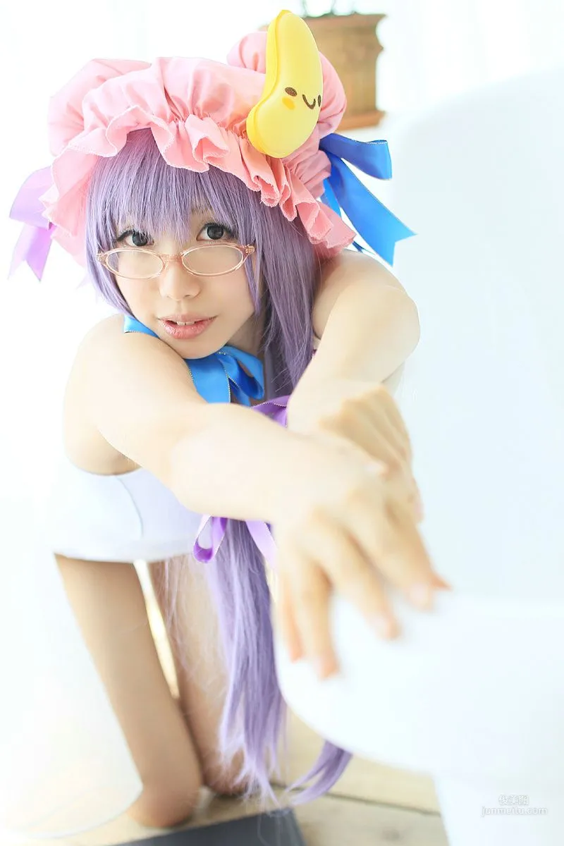 天使みゅ (Tenshi Myu) 《東方Project》Patchouli Knowledge 2  [Sugar Myuku] 写真集101