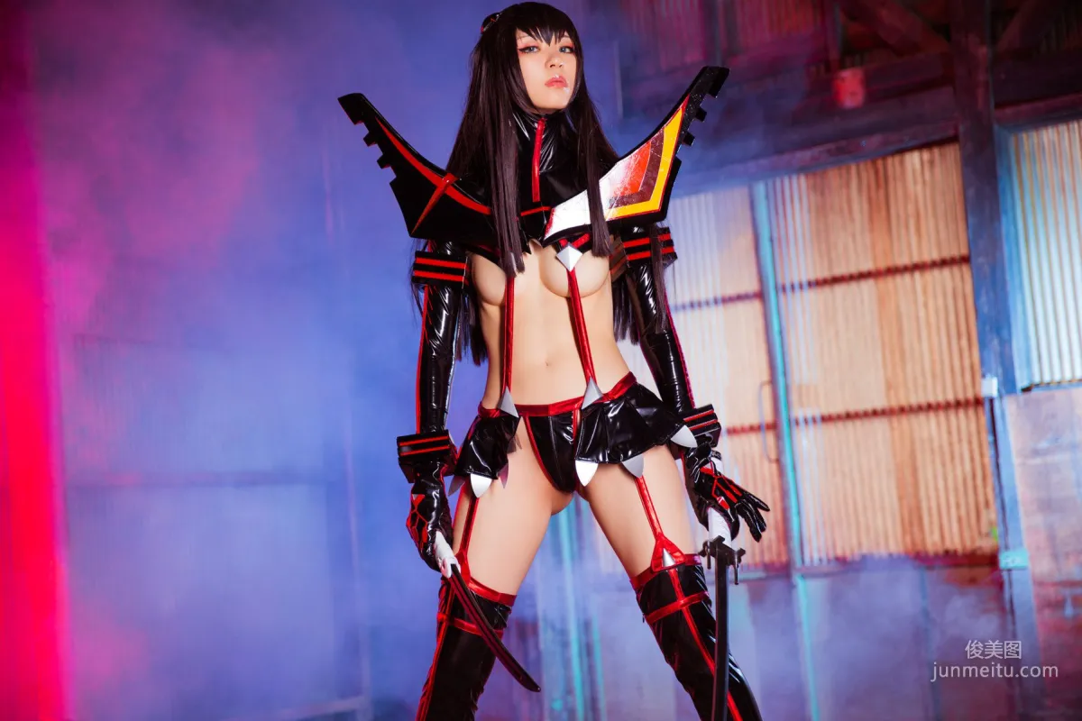 Mike(ミケ) 《Kill La Kill》纏流子+鬼龍院皐月 [Mikehouse] 写真集93