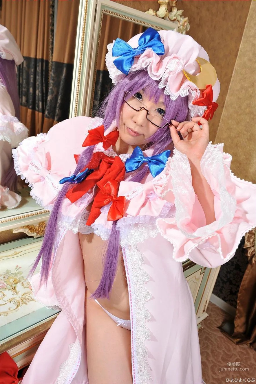 丹雫ひよ 《東方Project》Patchouli Knowledge   [HiyoHiyo Club] 写真集45