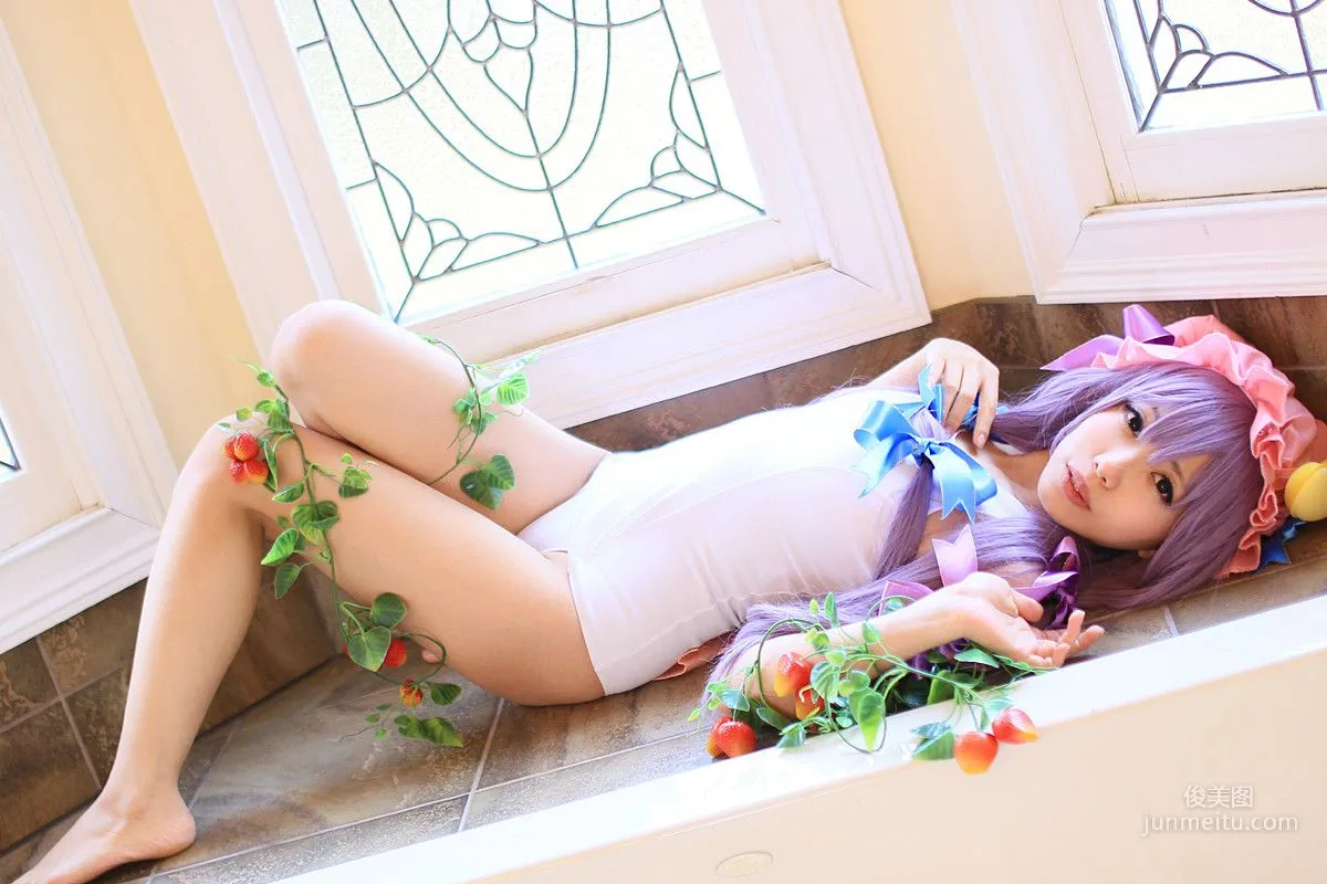 天使みゅ (Tenshi Myu) 《東方Project》Patchouli Knowledge 2  [Sugar Myuku] 写真集53