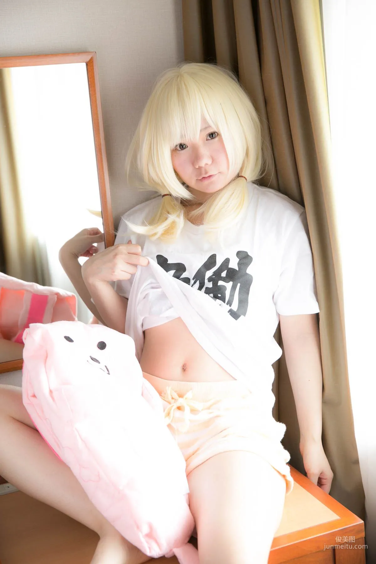 兎丘なこ《Idolmaster》Futaba Anzu(双葉杏) [Black★pumpkin] 写真集12