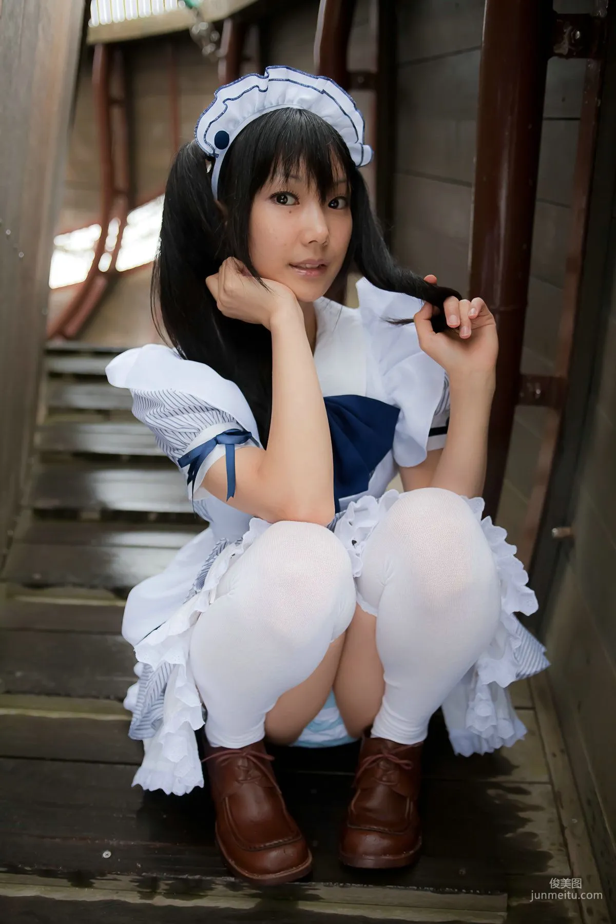 Lenfried&Pude(ぷで)&Ushijima Iiniku - [lenfriedom! type-D] Maid [Heruheru3] 写真集29