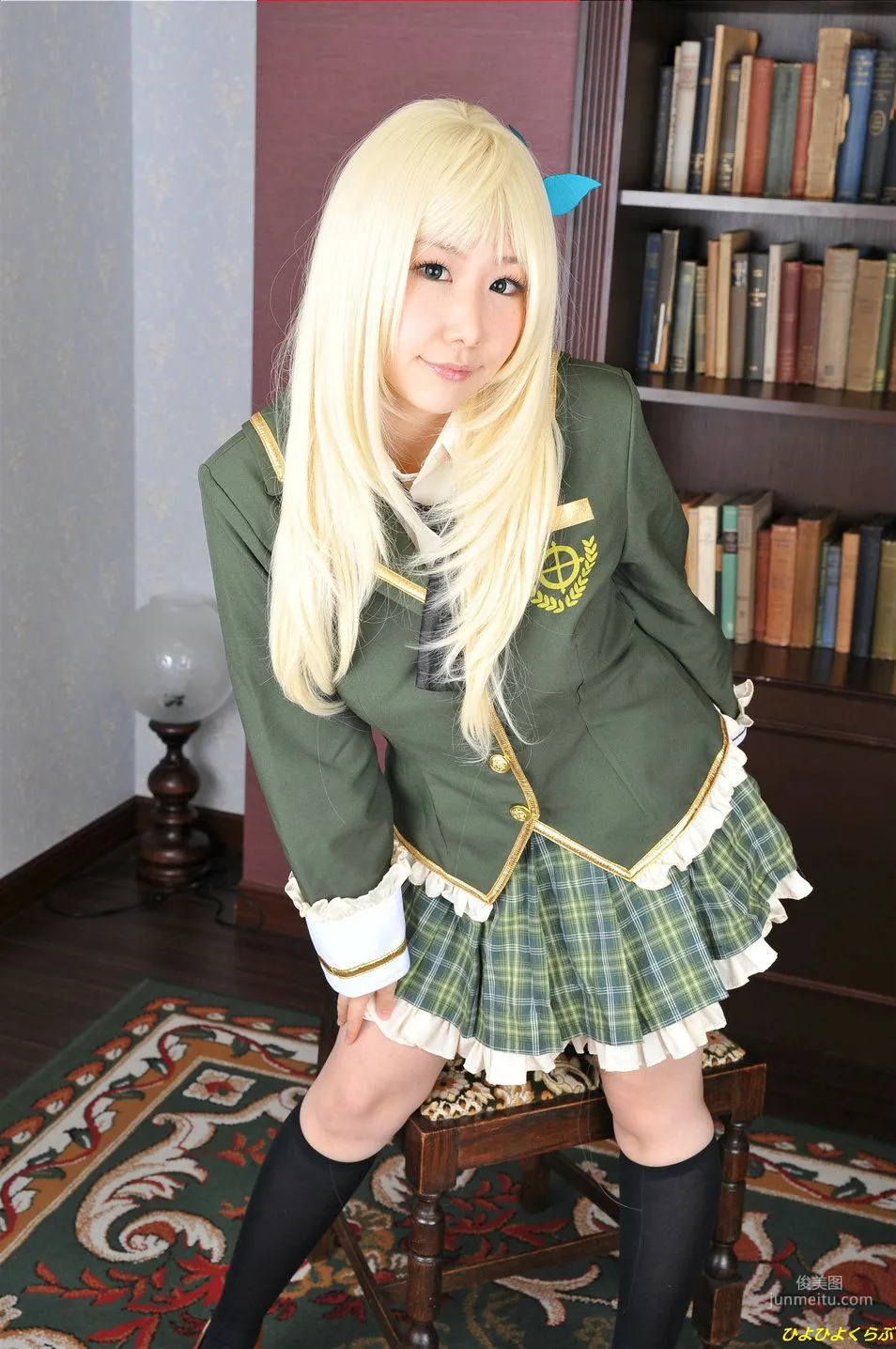 丹雫ひよ 《Boku wa Tomodachi ga Sukunai》Kashiwazaki Sena [HiyoHiyo Club] 写真集4