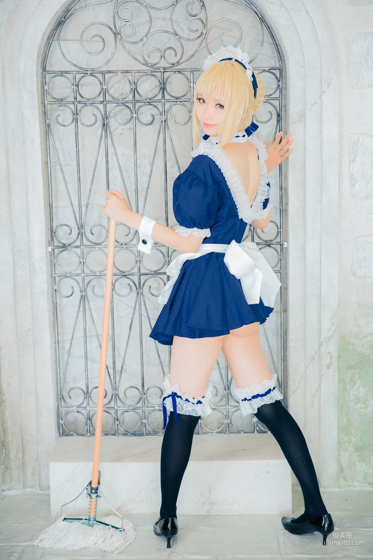 Mike(ミケ) 《Fate stay night》Saber [Mikehouse] 写真集99