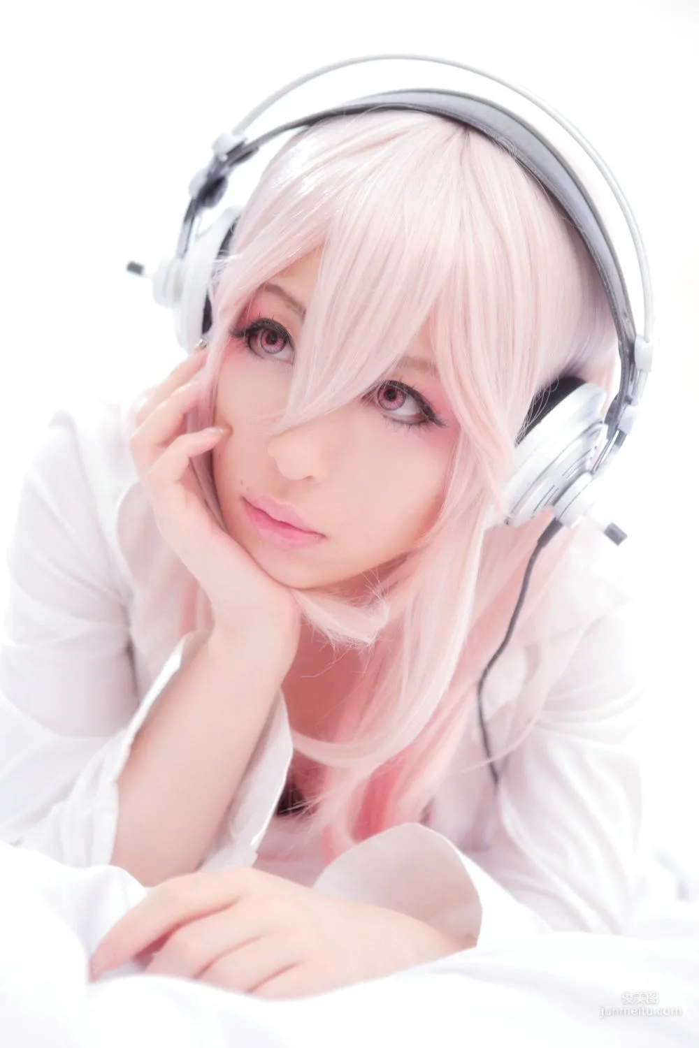 Usagi 《Sonicomi 》Super Sonico [Rabbit hutch] 写真集49